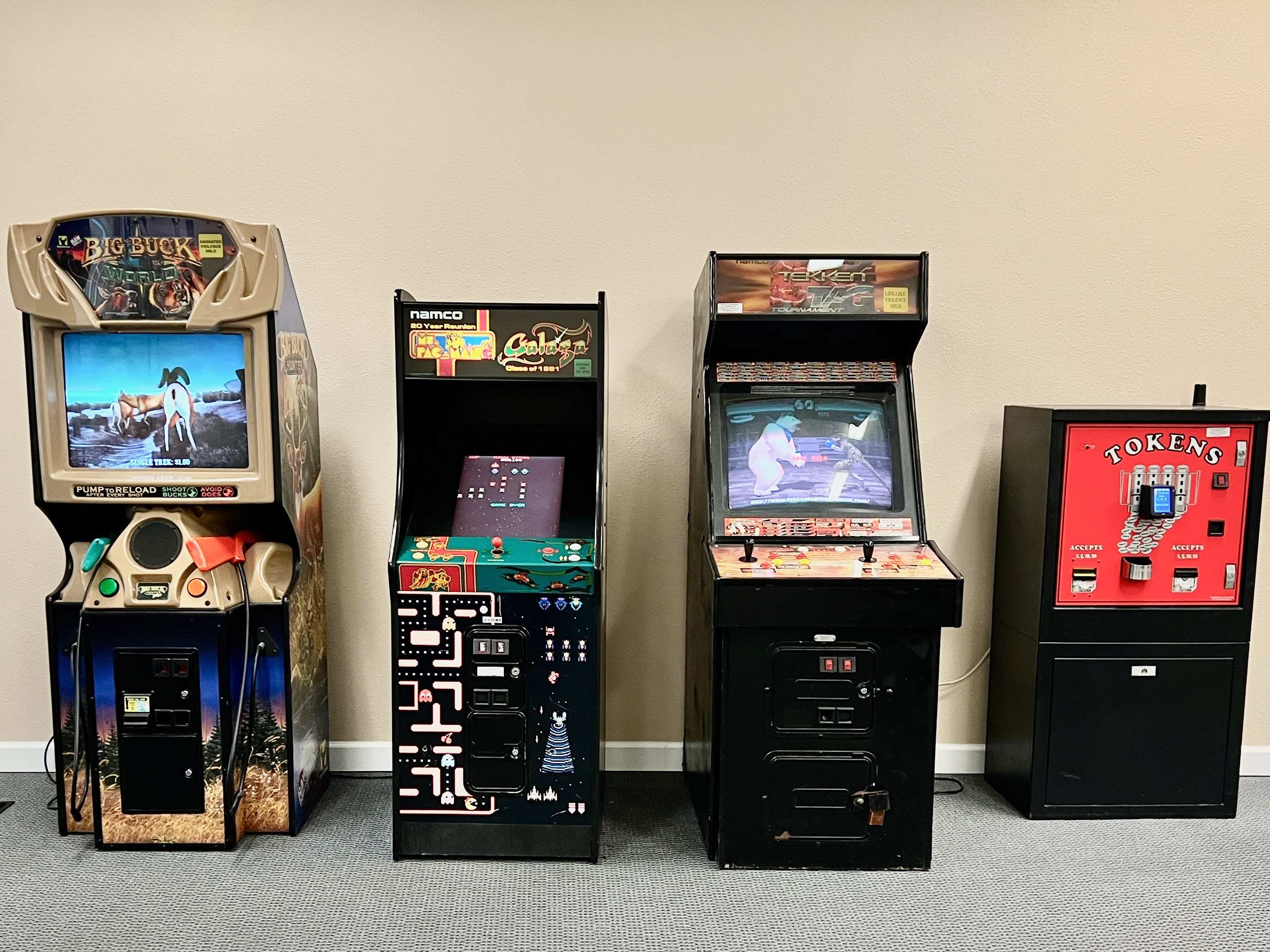 Selection of video games for some indoor fun