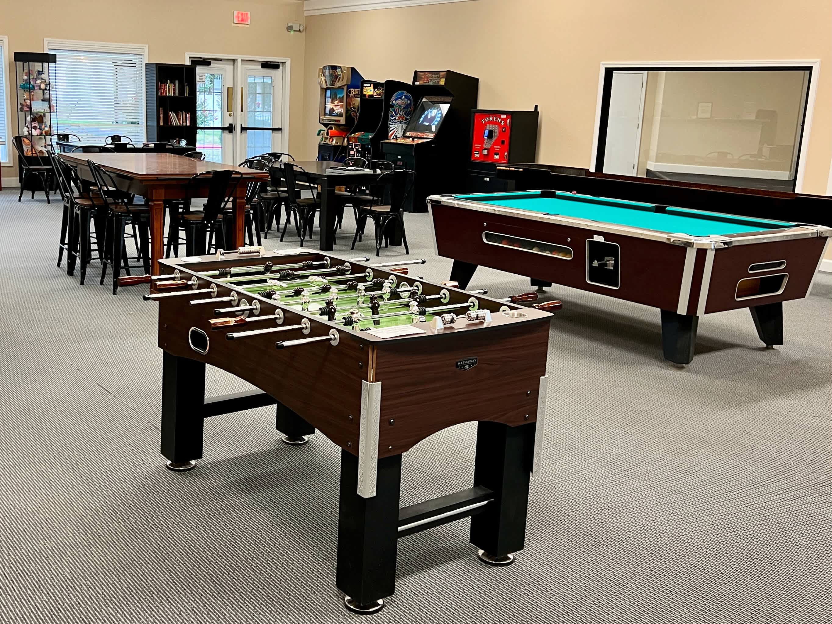 Sick (my attempt at sounding young) game room and activities center