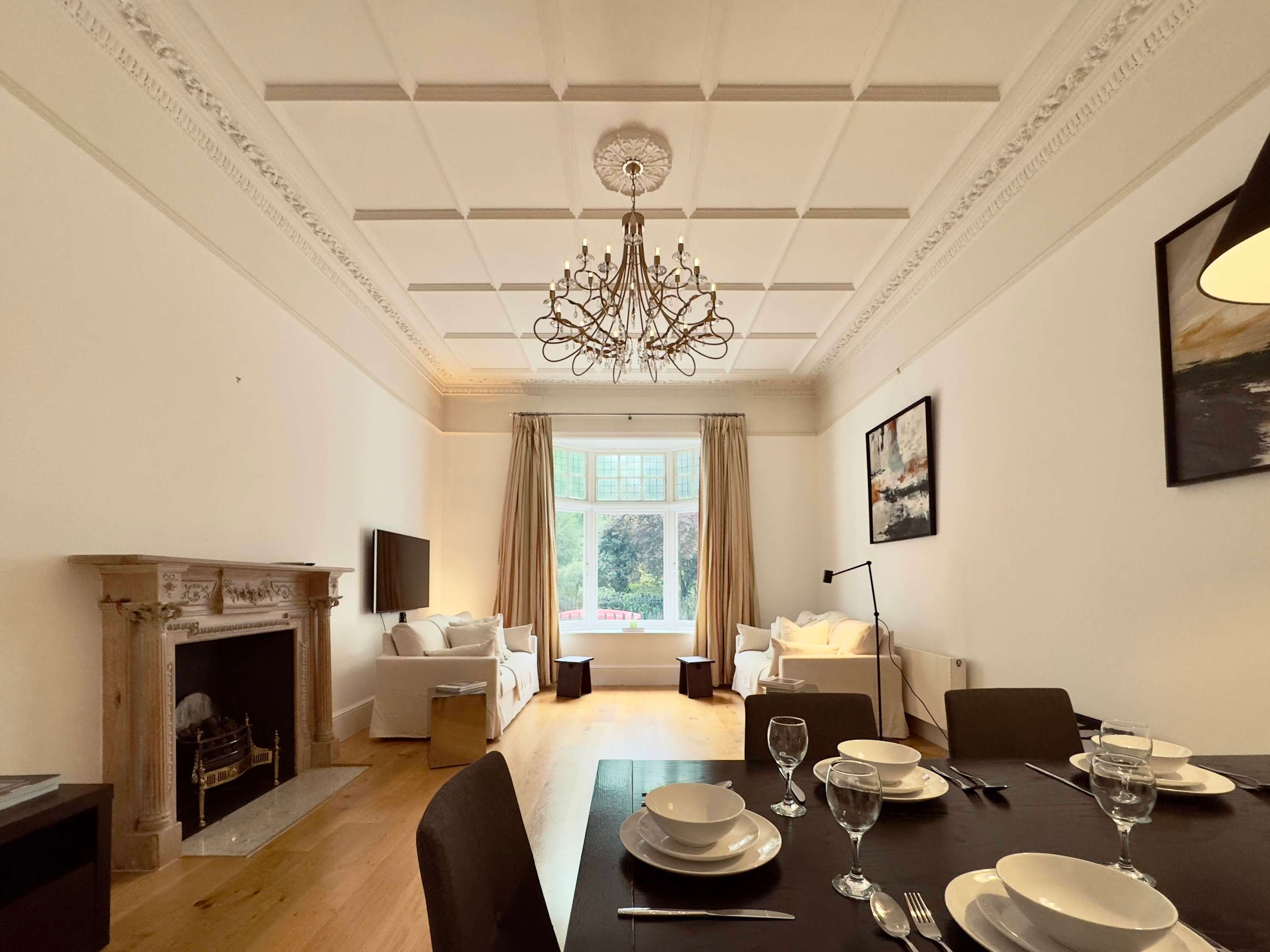 Grand South Ken Sanctuary | Fire Place | Superking — England — vacation rental