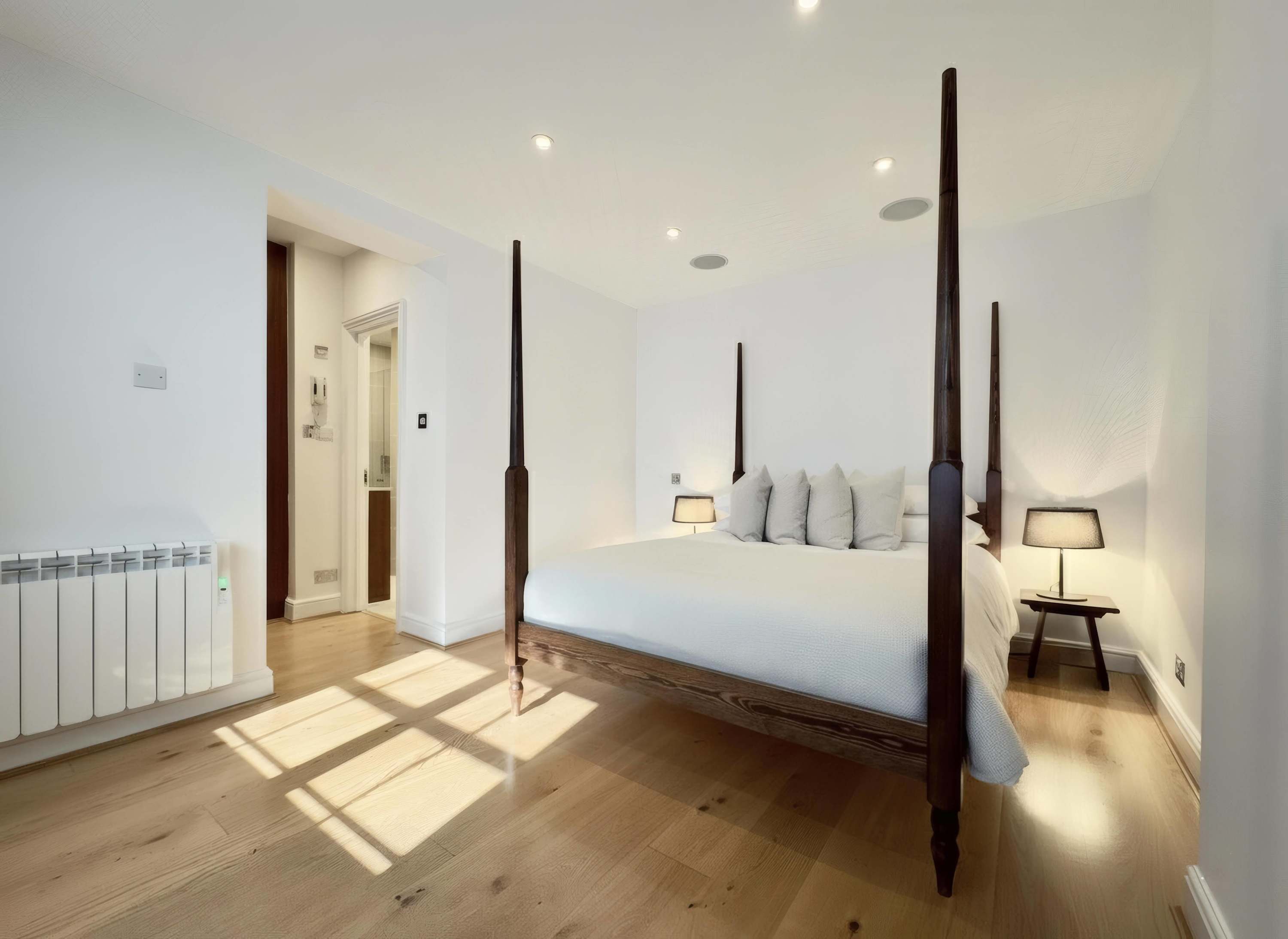 Grand South Ken Sanctuary | Fire Place | Superking