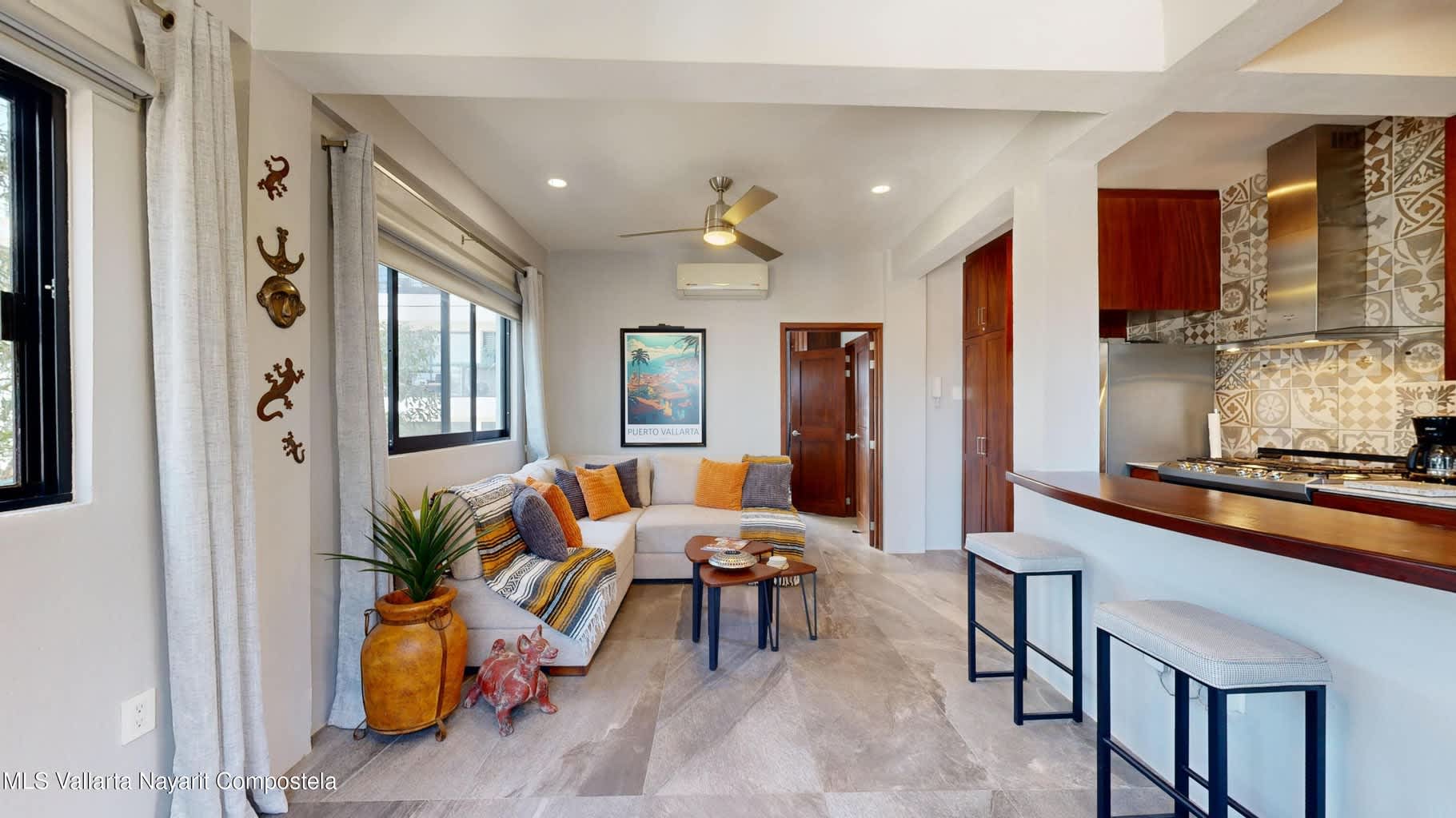 Casa Ricky - Calm & Charming 1BR with Rooftop Pool