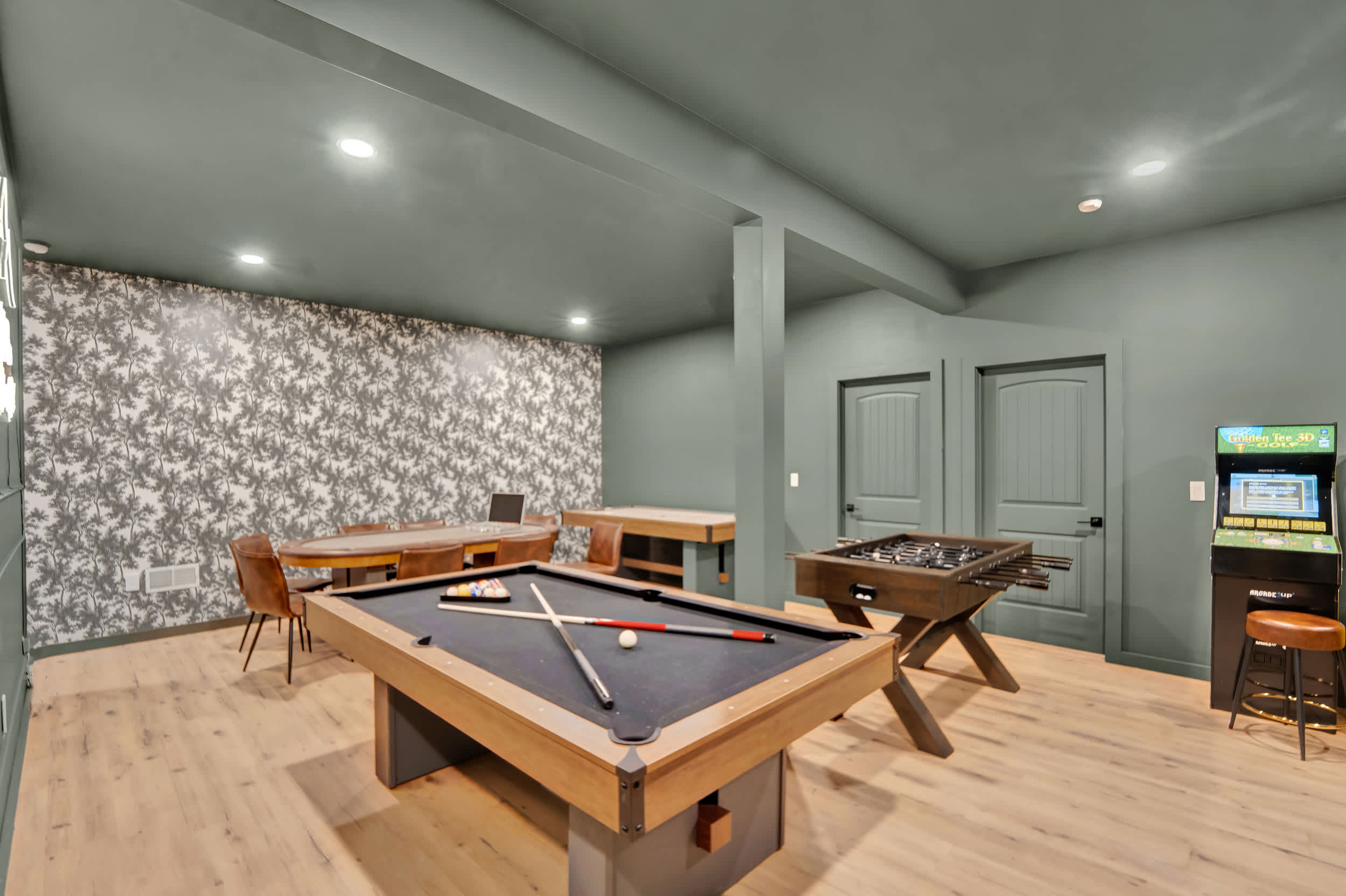 A-Frame Cabin | Hot Tub | Theater & Game Lounge