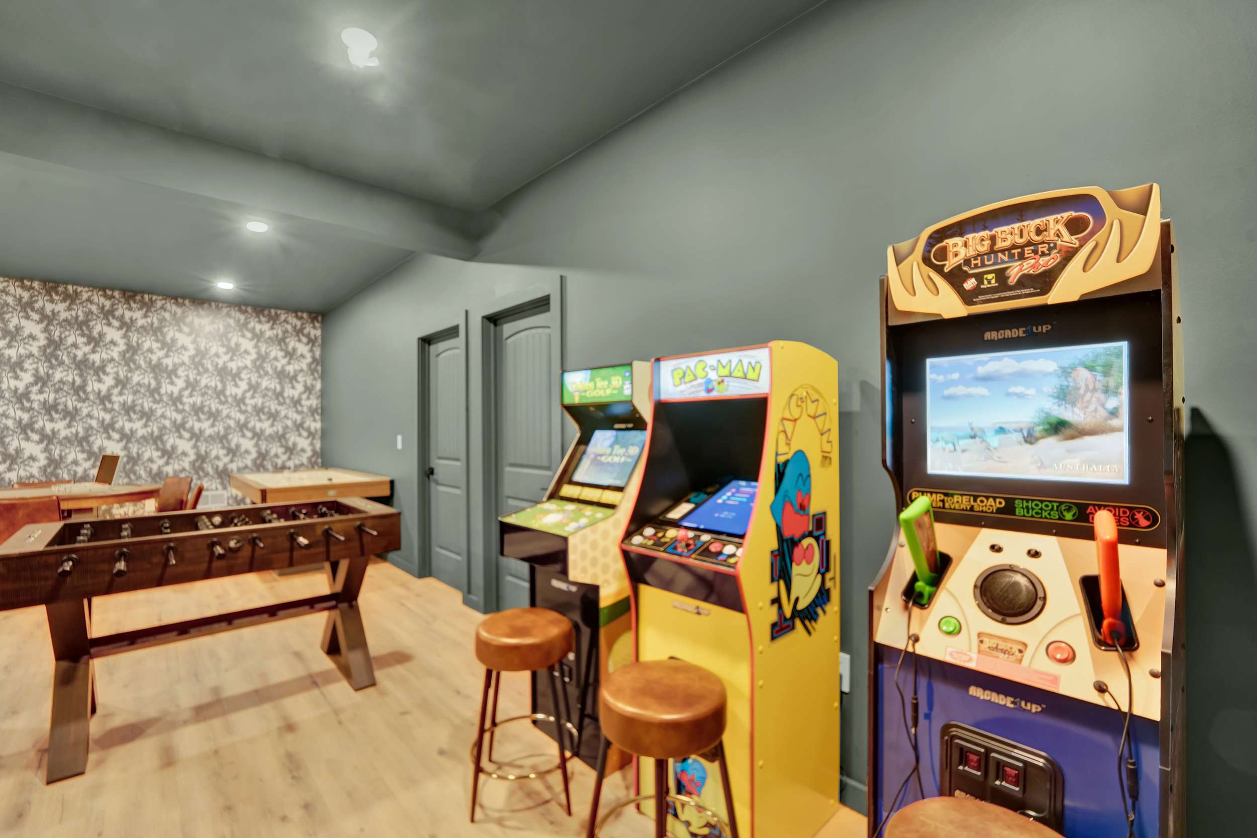 A-Frame Cabin | Hot Tub | Theater & Game Lounge