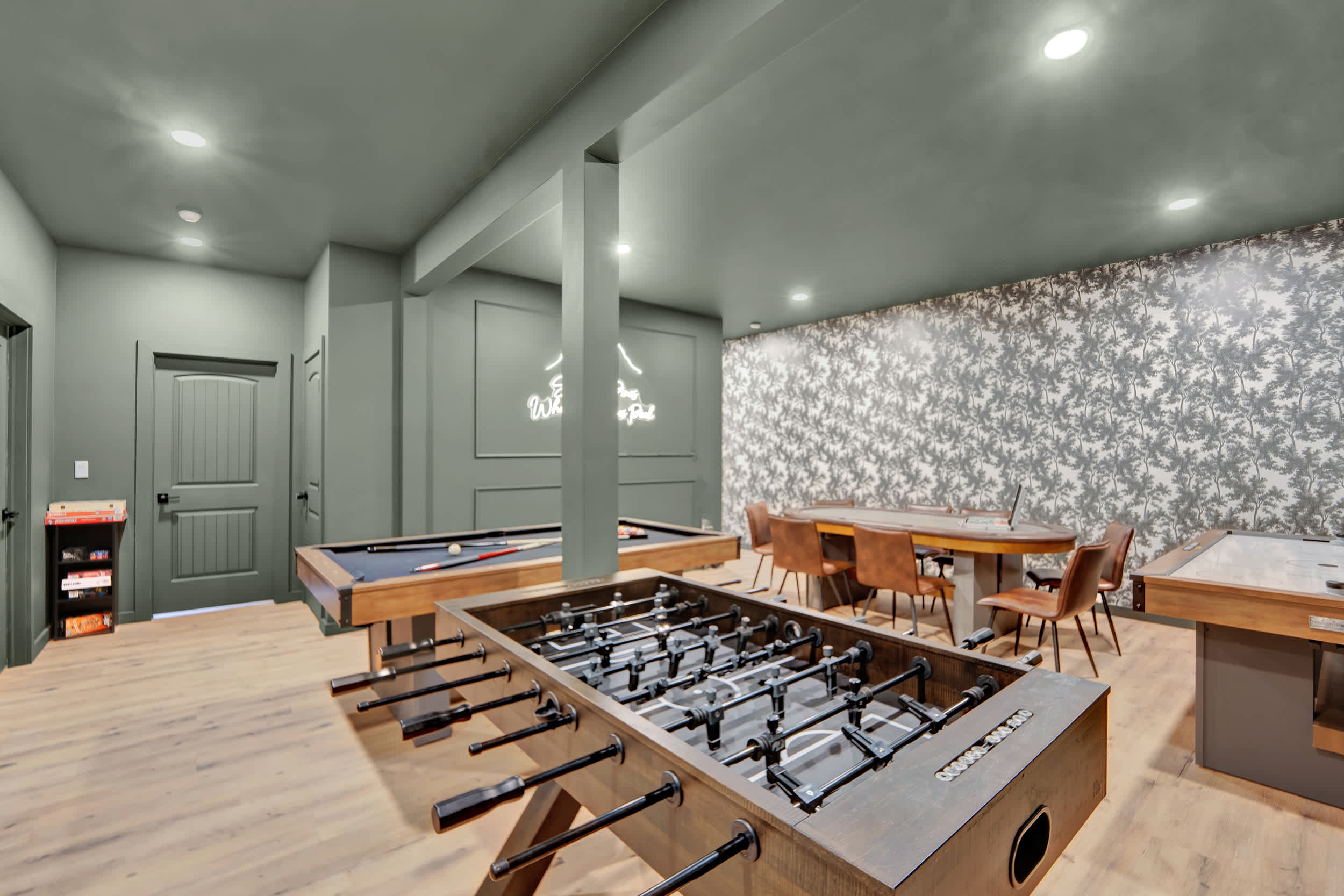 A-Frame Cabin | Hot Tub | Theater & Game Lounge