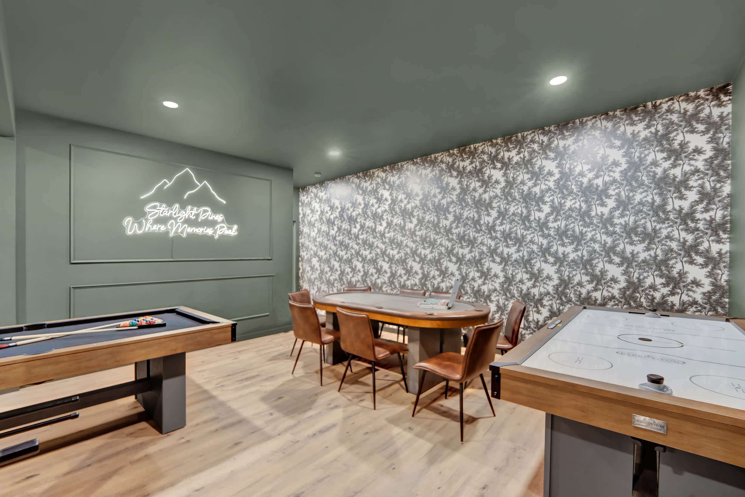 A-Frame Cabin | Hot Tub | Theater & Game Lounge