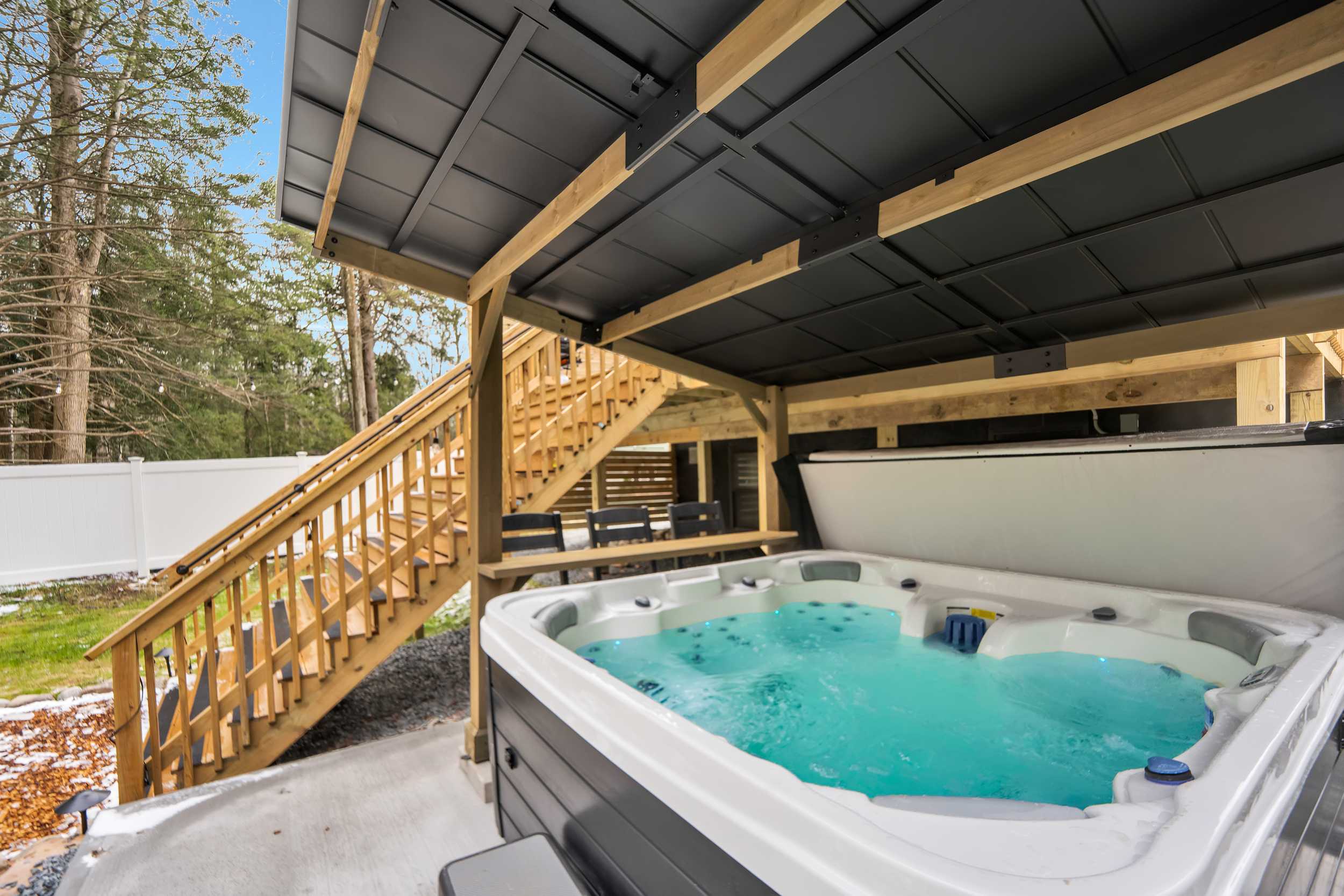A-Frame Cabin | Hot Tub | Theater & Game Lounge