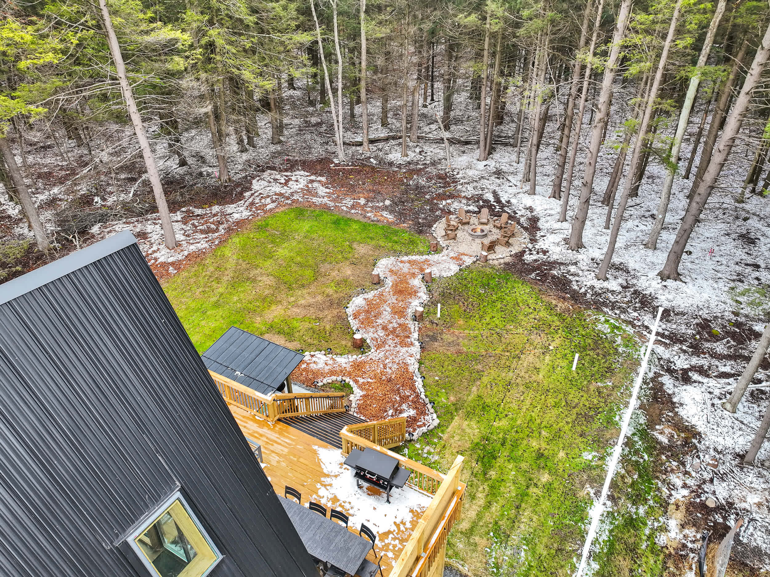 A-Frame Cabin | Hot Tub | Theater & Game Lounge