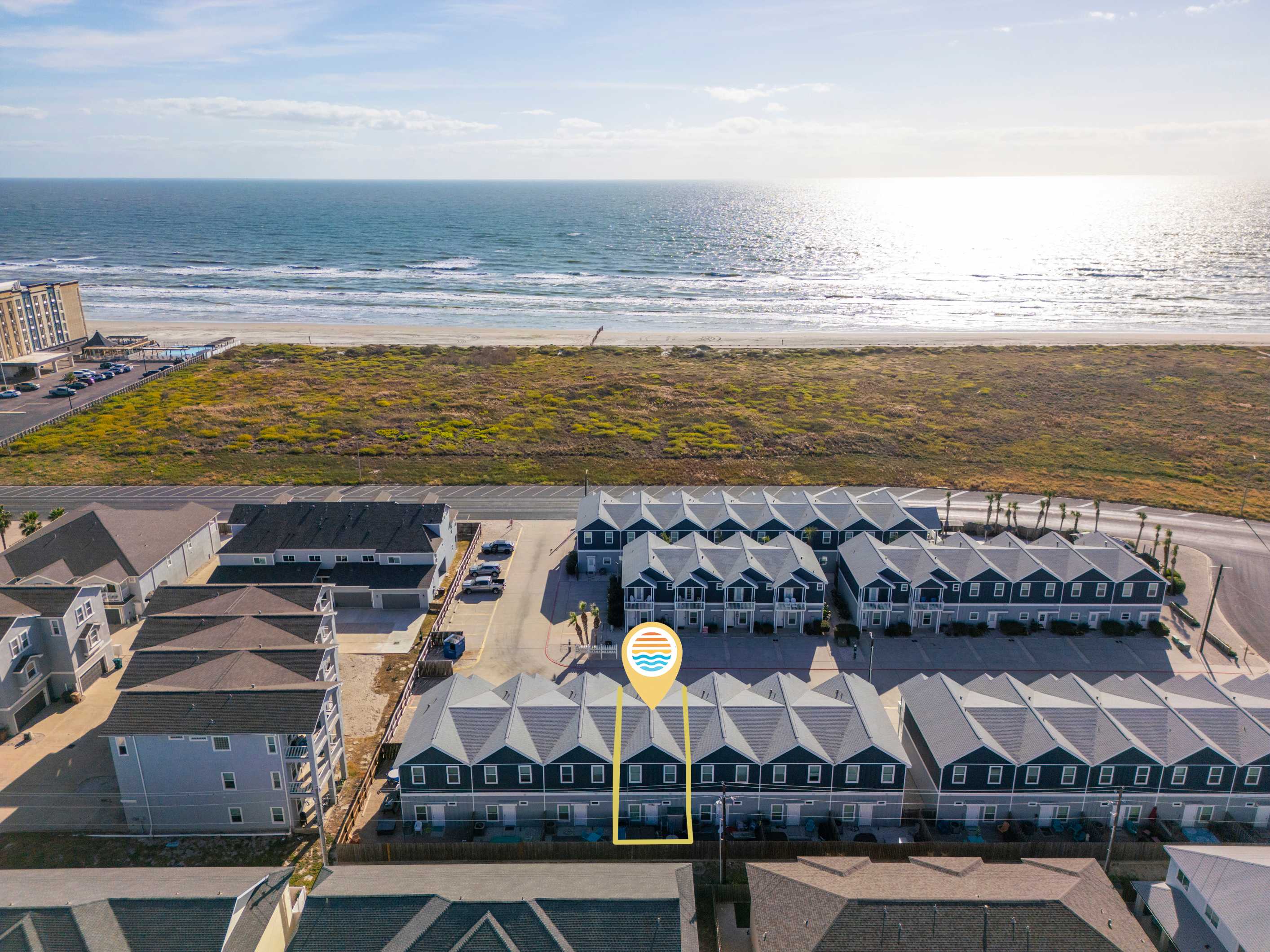 Walk to Beach • Private Hot Tub • Community Pool