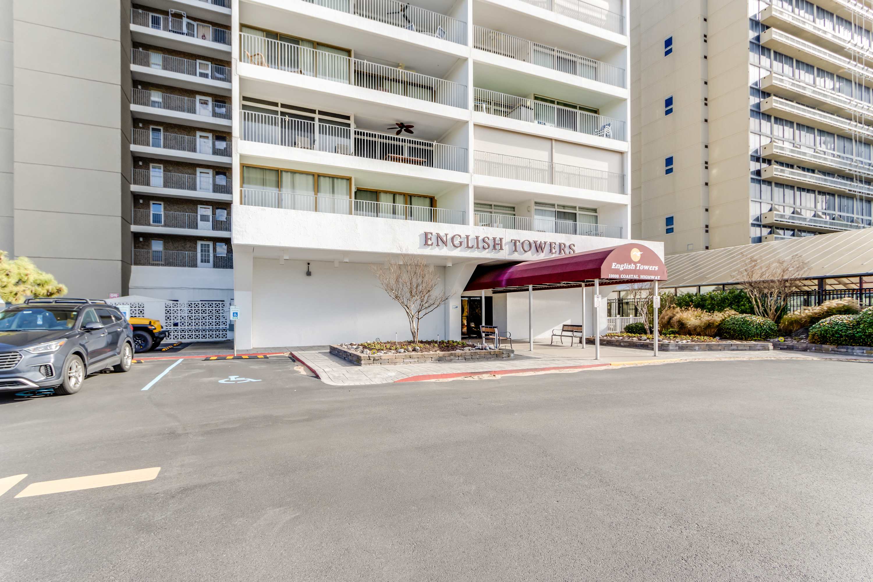 English Towers 1401