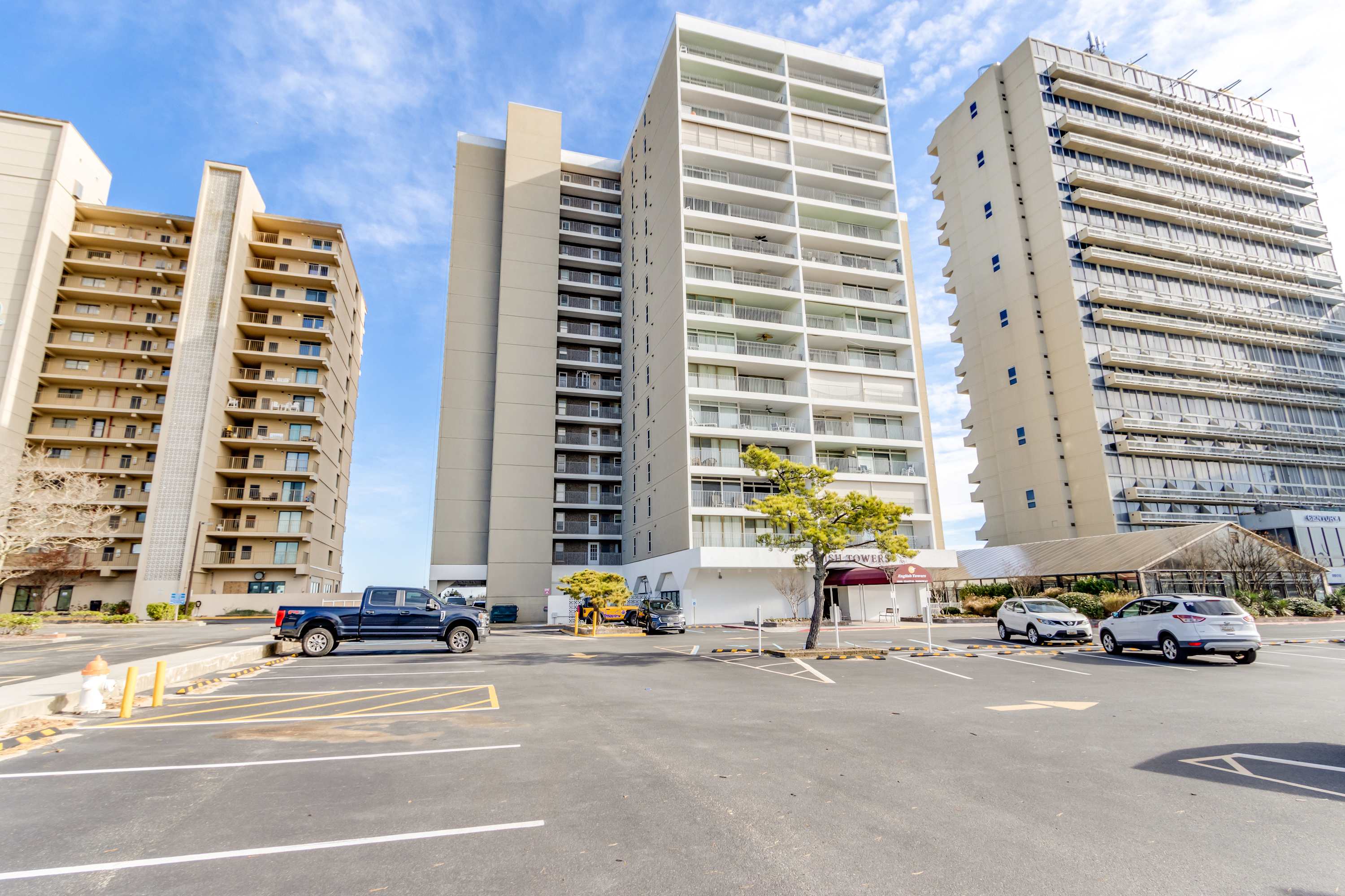 English Towers 1401