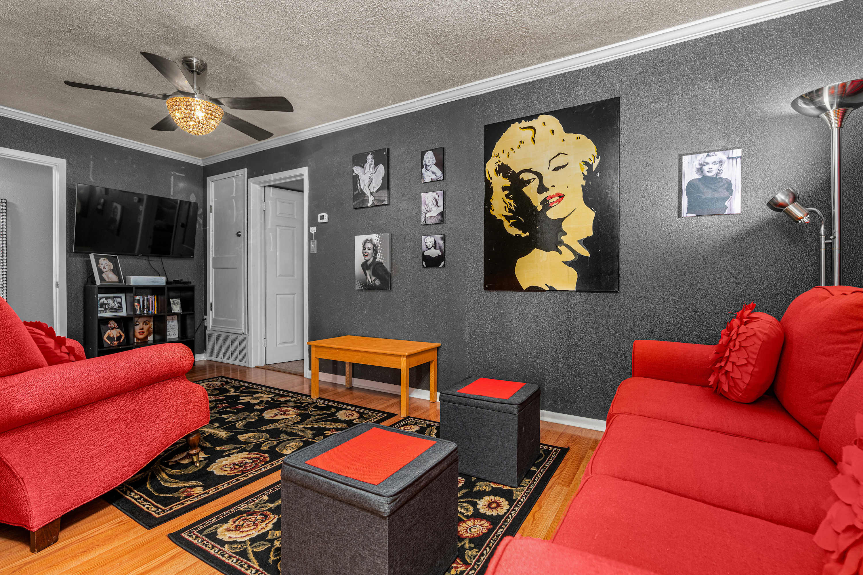 That Marilyn House - 2 Blocks to Main! — Fredericksburg, TX — vacation rental