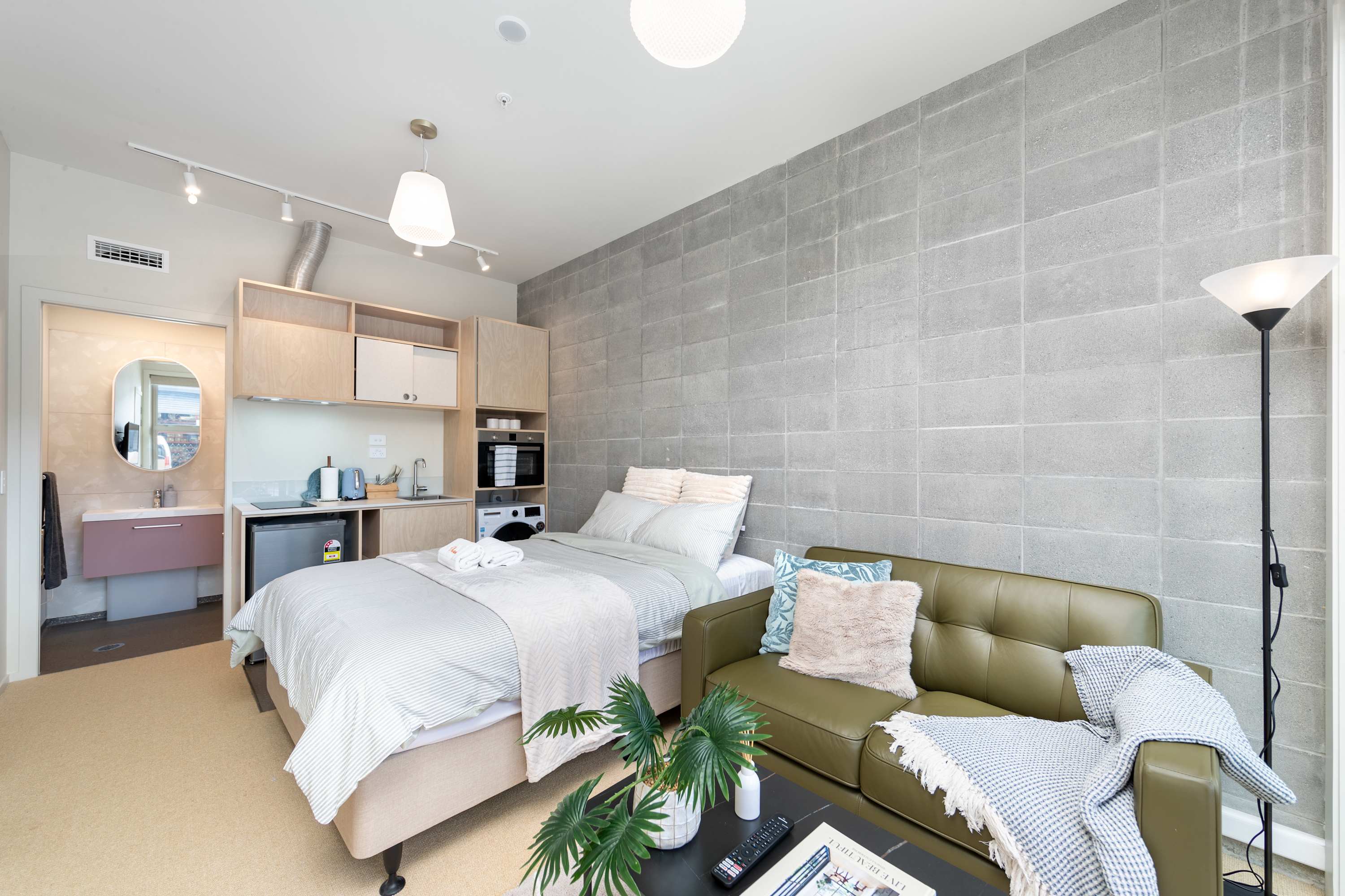 Petone City Studio with Balcony — Lower Hutt, Wellington Region — vacation rental