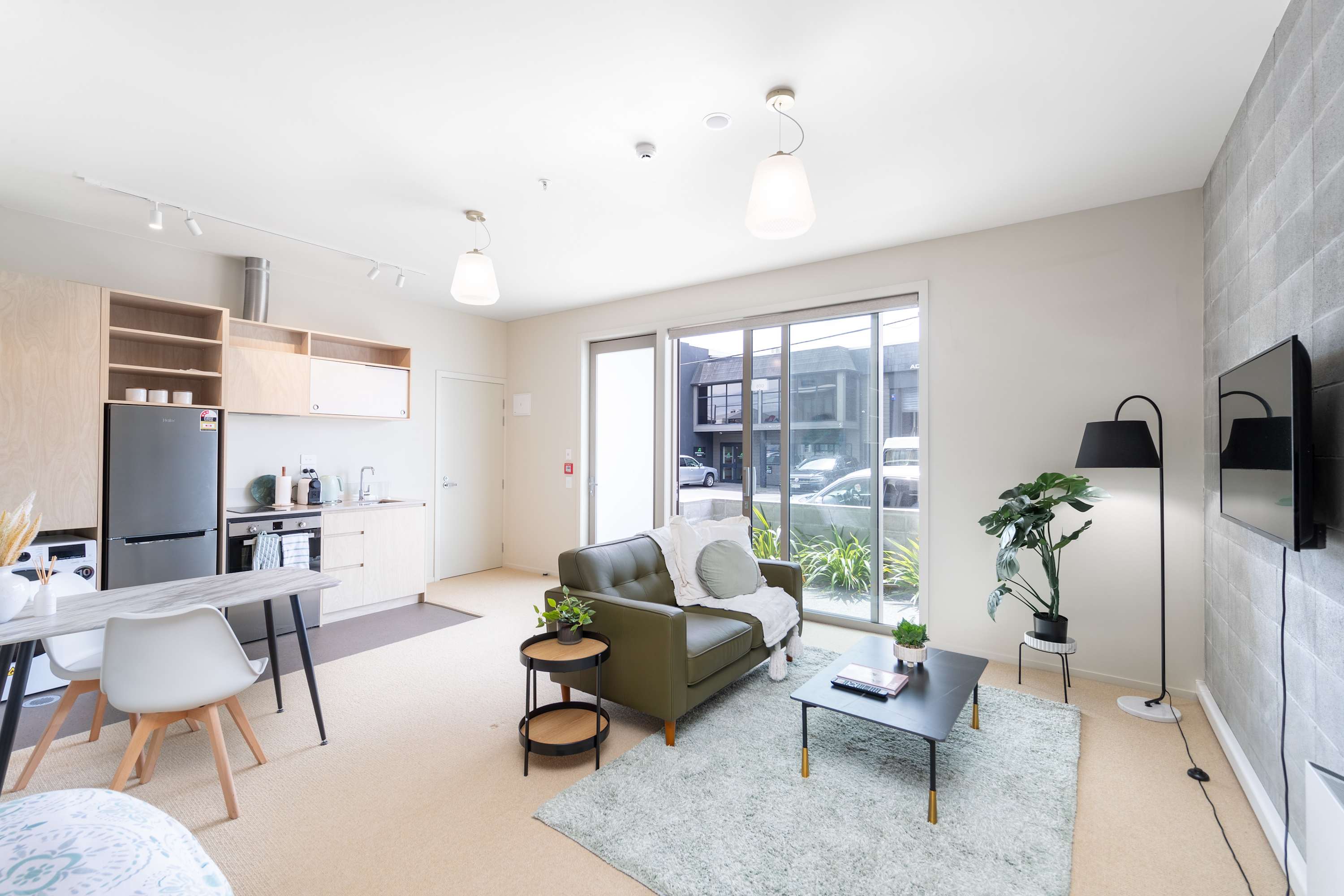 Petone Two Bedroom Apartment with Private Balcony — Lower Hutt, Wellington Region — vacation rental