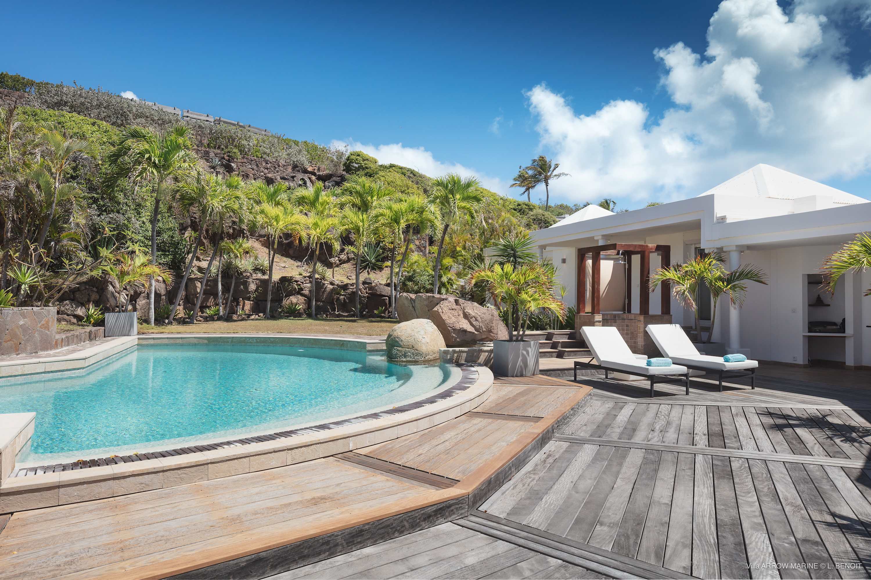 Please Inquire Before Booking – Luxury Villa — Montjean, Windward — vacation rental