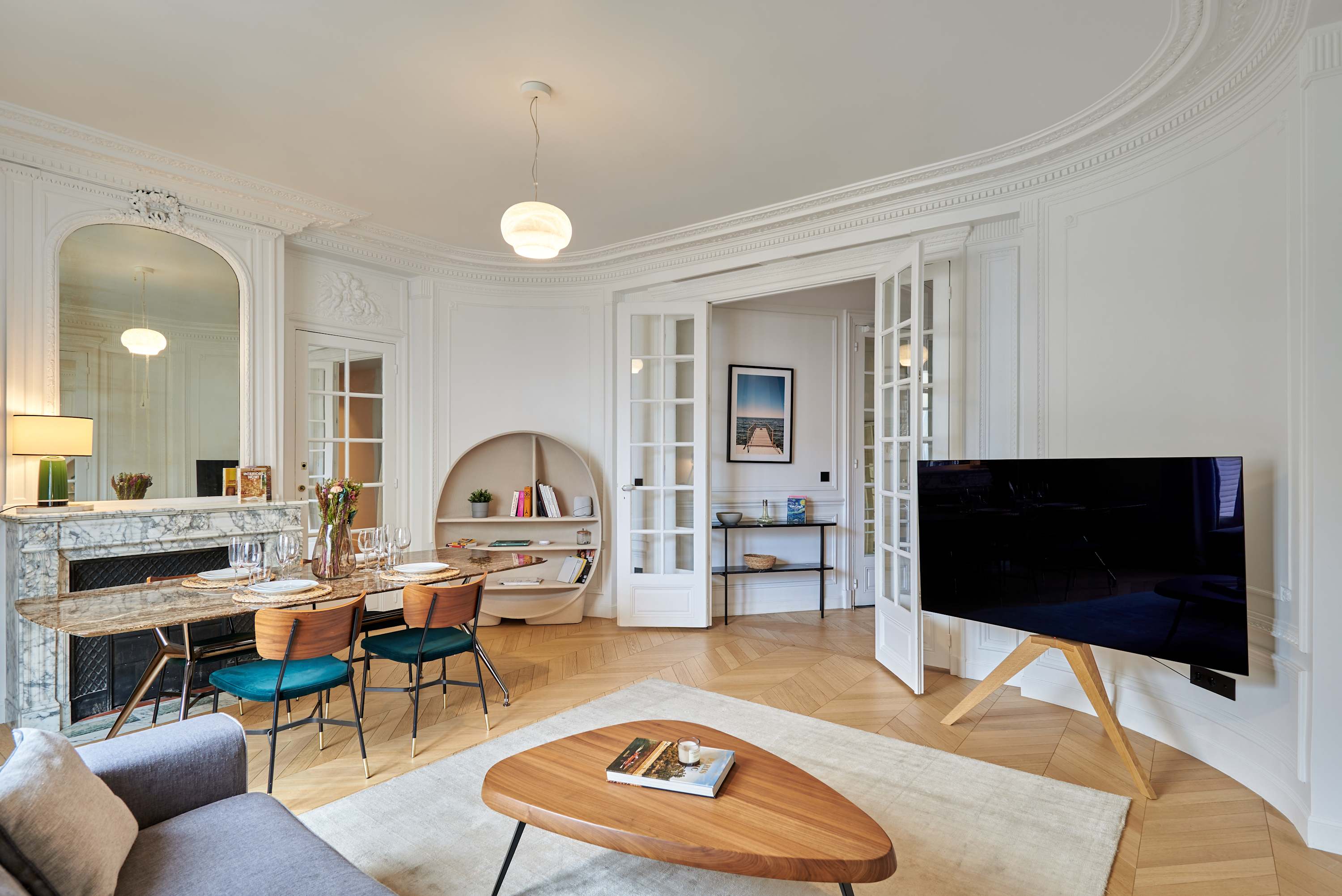 Wonderful AC Apartment Terrace Madeleine Opera — Paris, Île-de-France — vacation rental