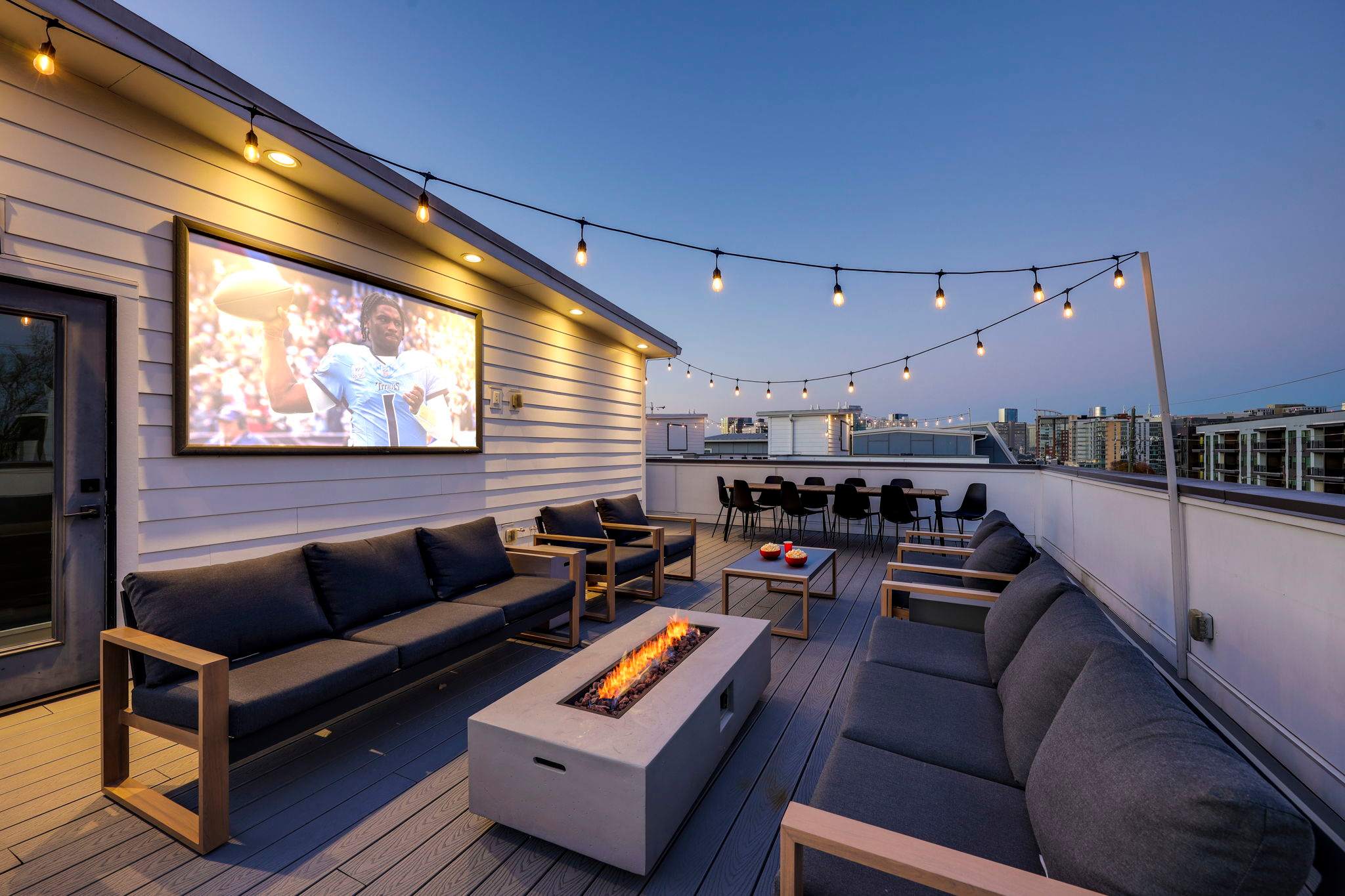 Luxury Gulch Condo • Rooftop & City Views Walkable — Nashville, TN — vacation rental