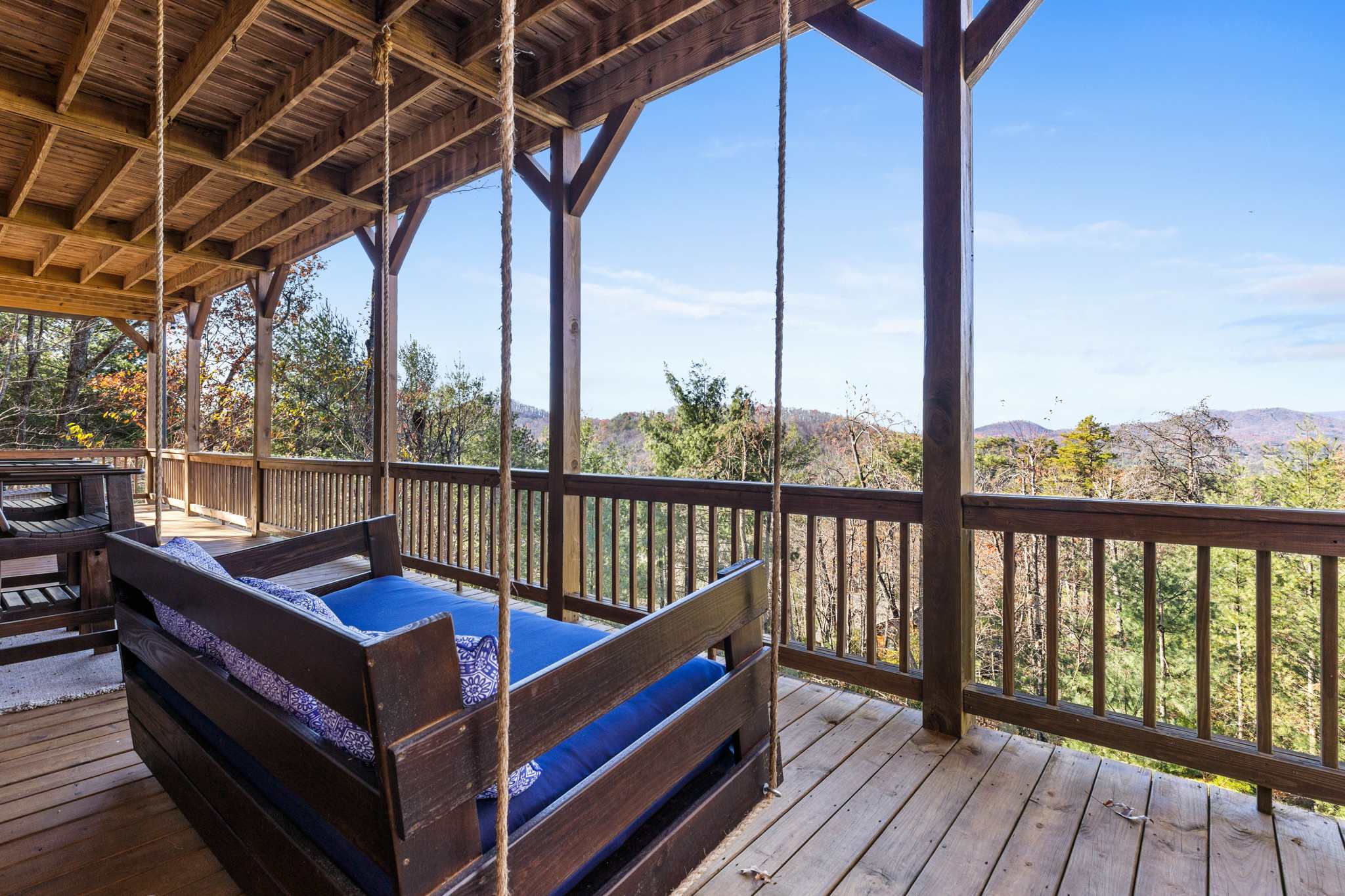 Family-Friendly Cabin: Hot Tub, Games & Views 5