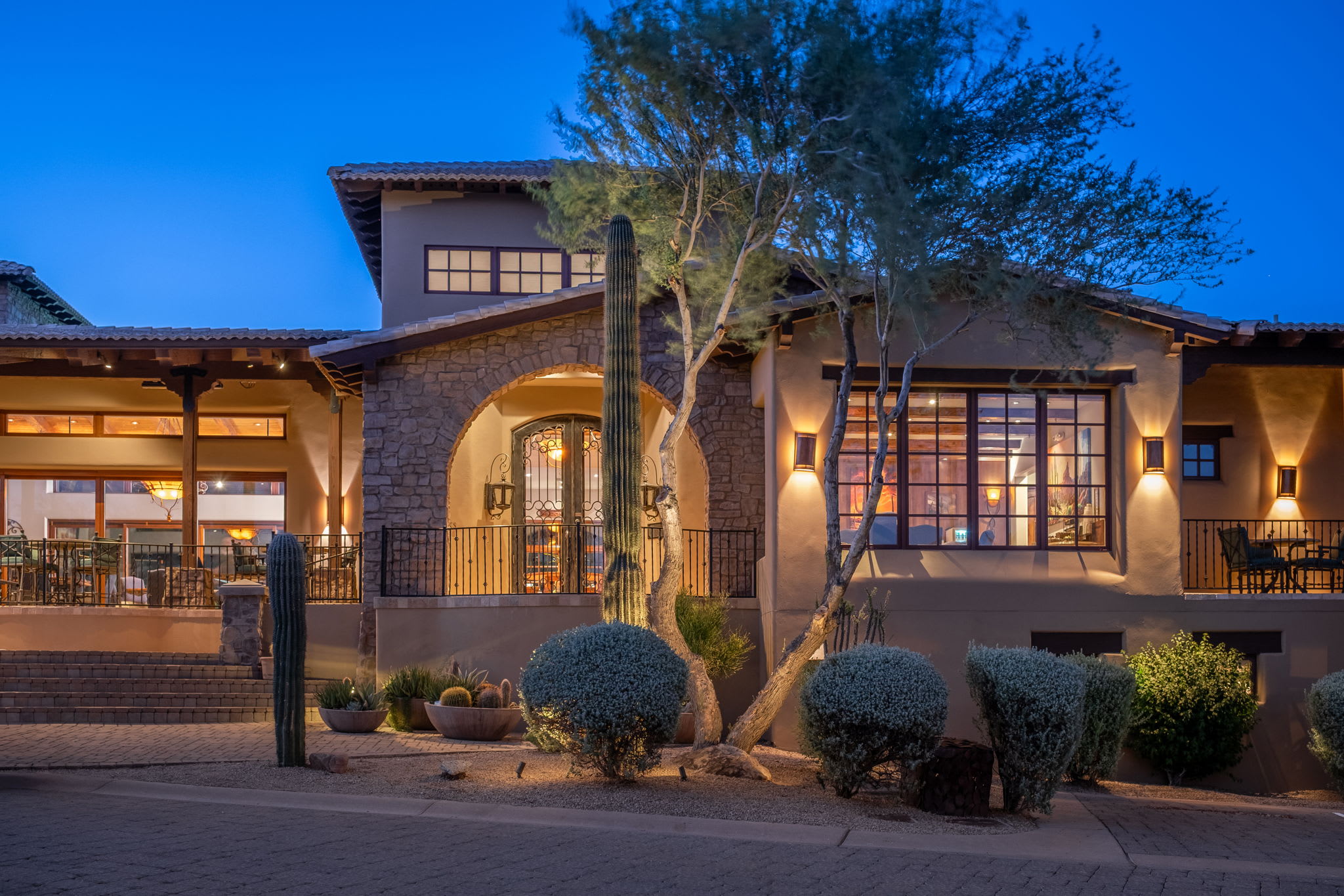 Clubhouse | Rocks 101 in North Scottsdale, AZ by Luxus Vacation Properties