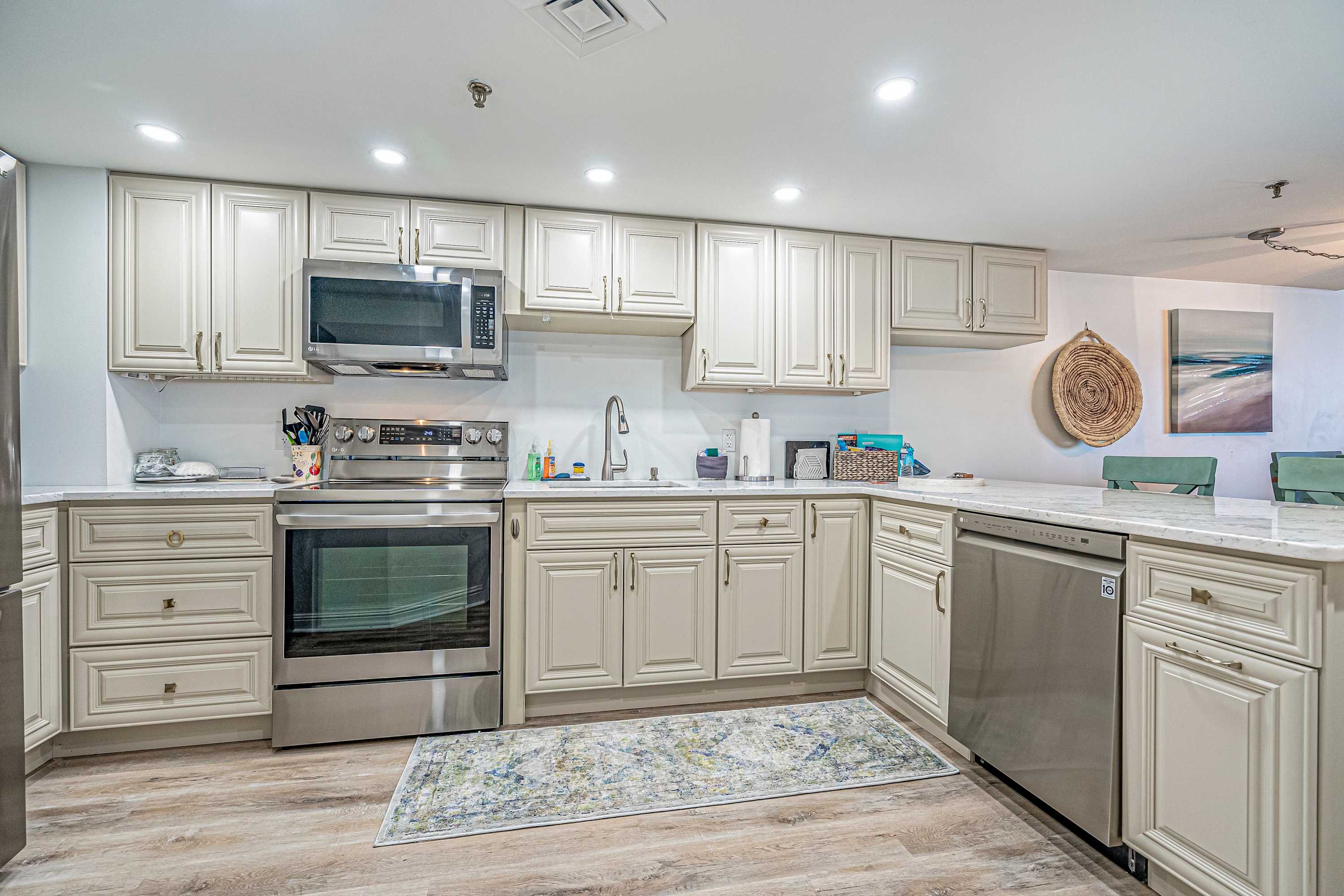 Kitchen with all essentials