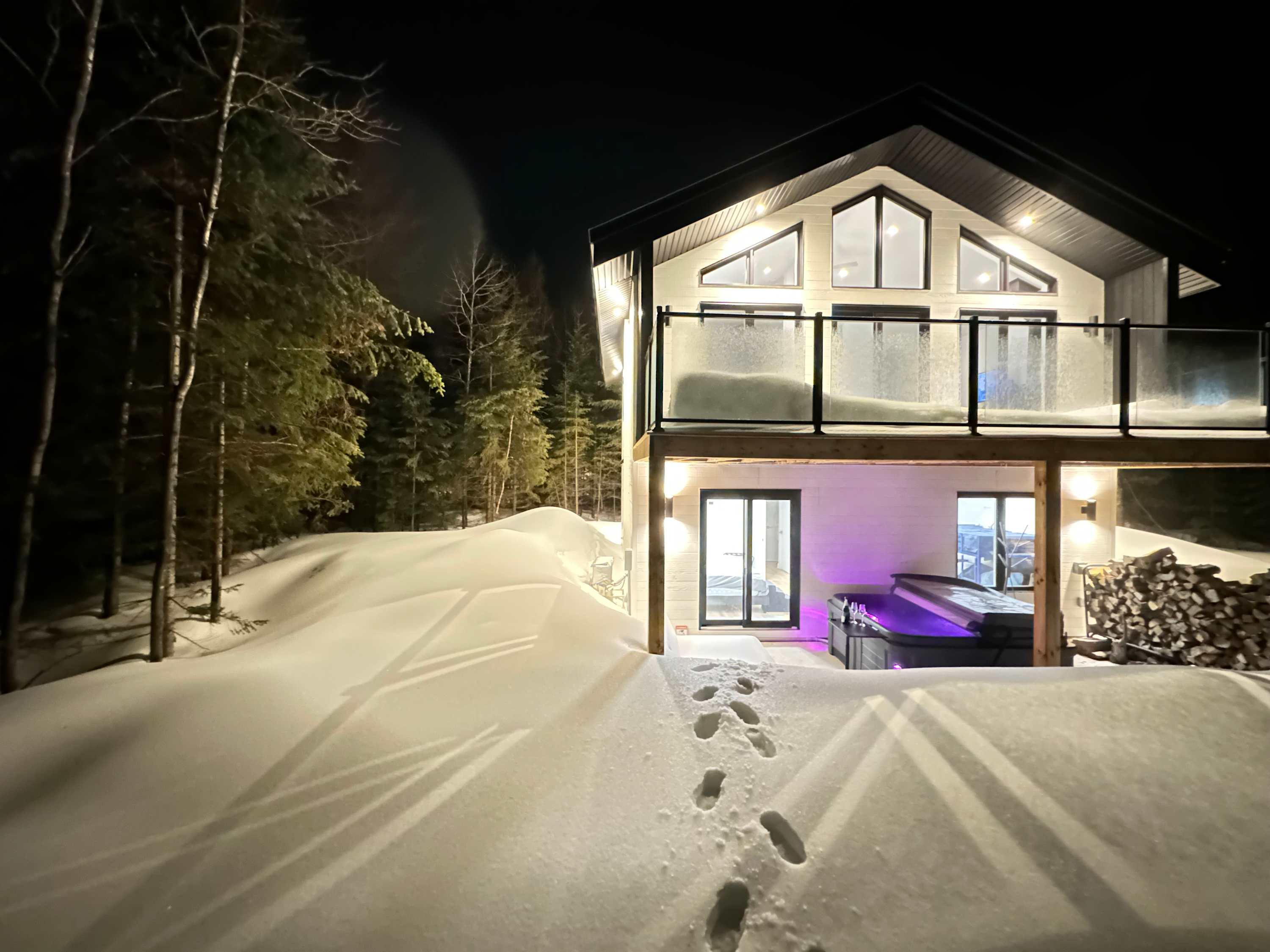 La Forêt Enchantée - Spa & Relaxation — Saint-Alphonse-Rodriguez, Québec — vacation rental