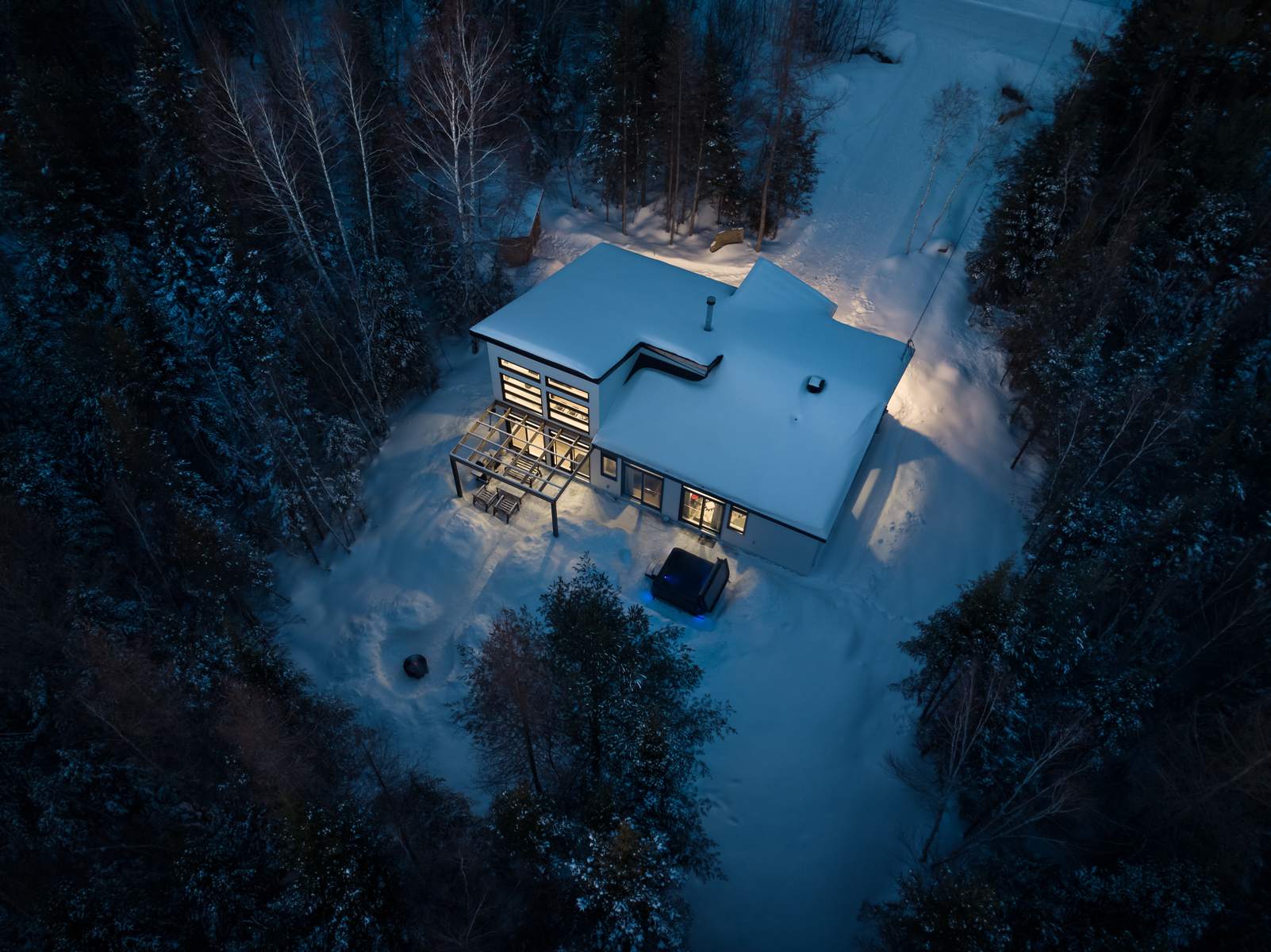 Le Sérénité (Sauna et Spa) — Saint-Alphonse-Rodriguez, QC — vacation rental