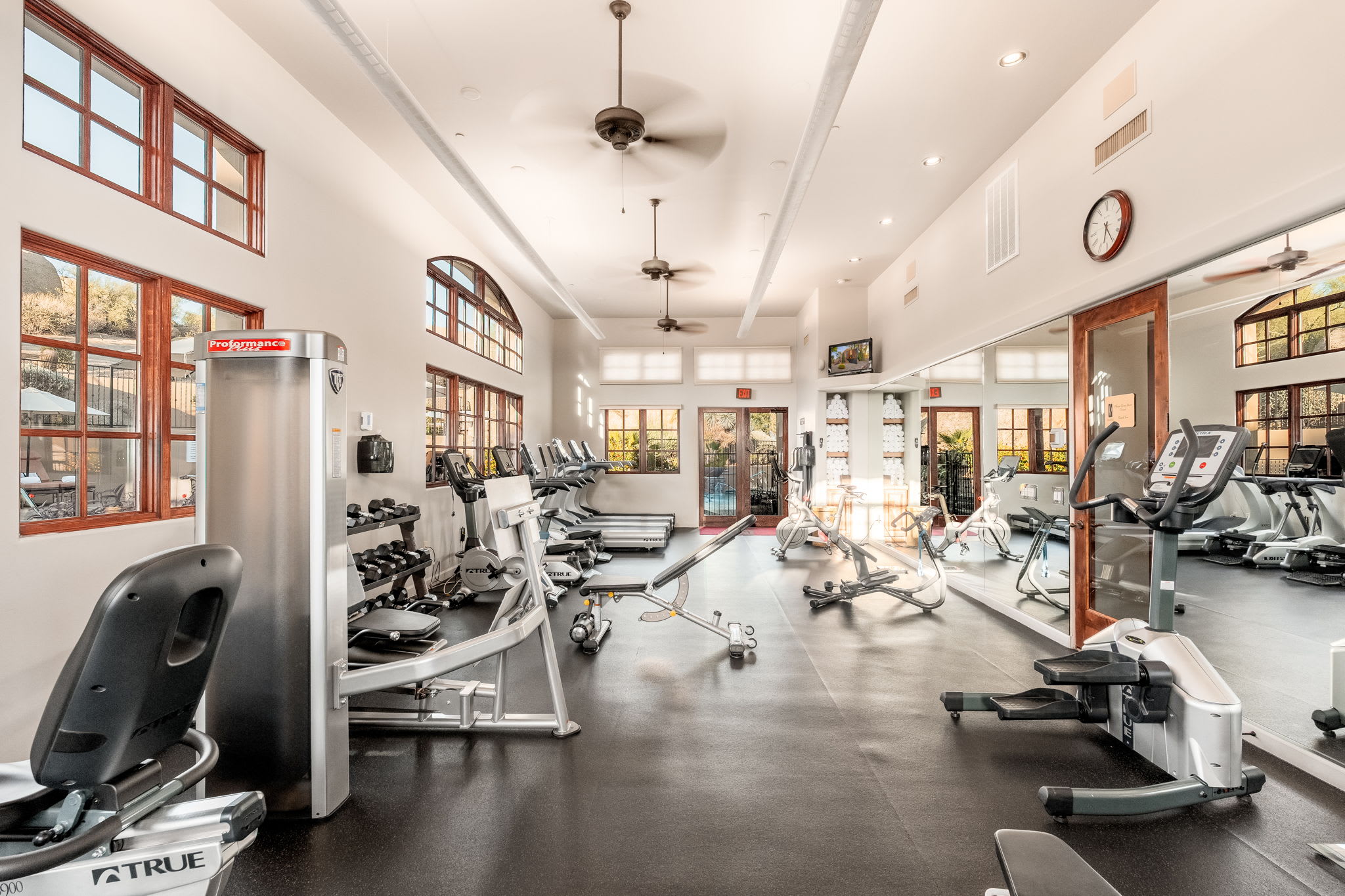 Fitness Centre | Rocks 103 in North Scottsdale, AZ by Luxus Vacation Properties
