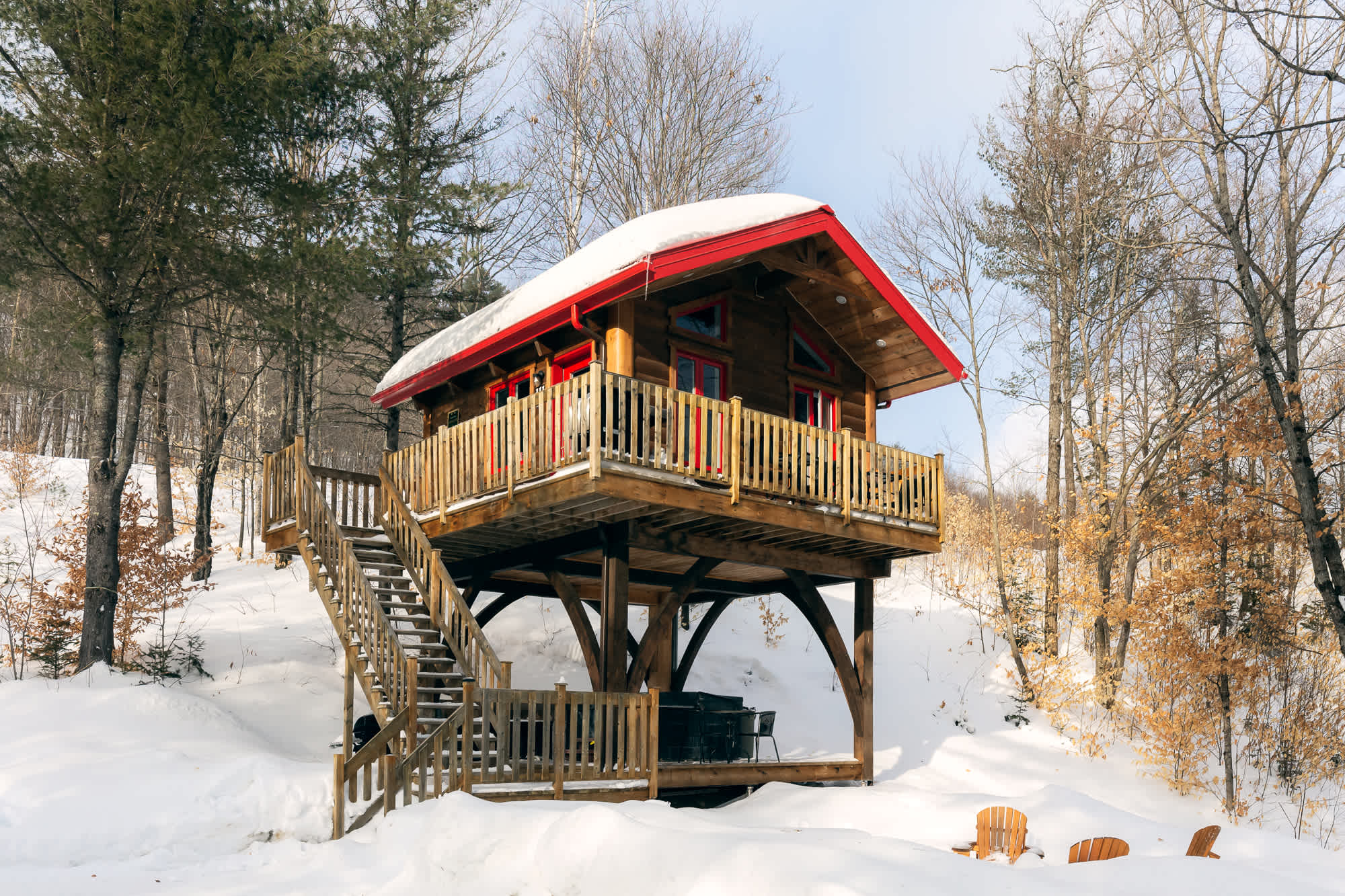 Village Perche - Colibri - Spa