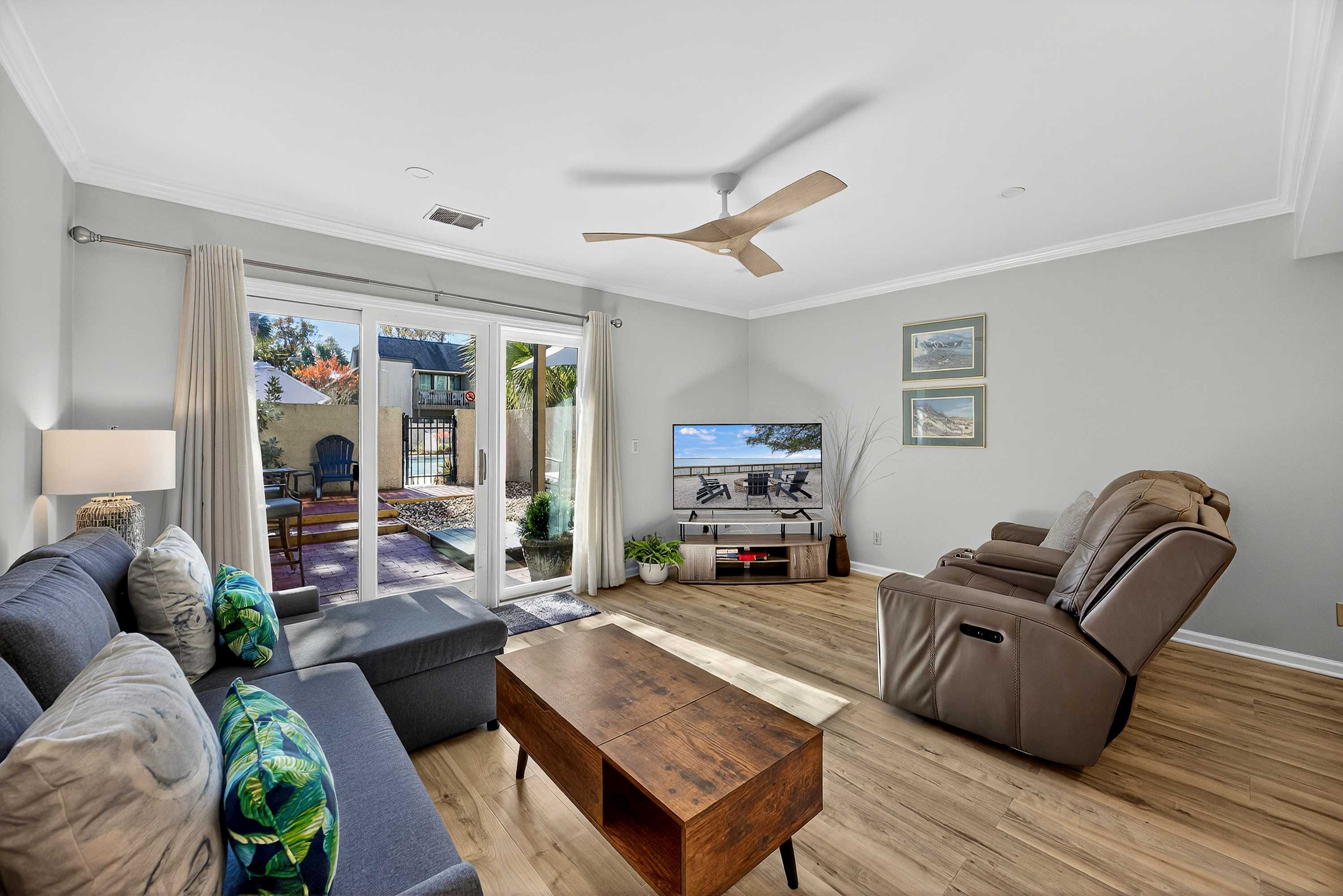 Poolside Villa Walk To The Beach | Photo 2