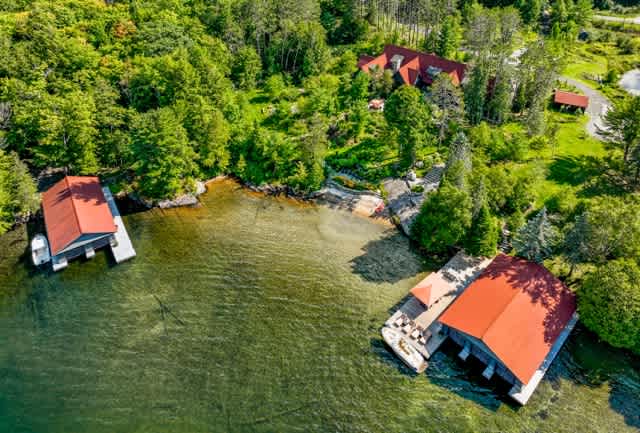 The Red House|Lake Joseph |Port Carling|Cottage Vacations|