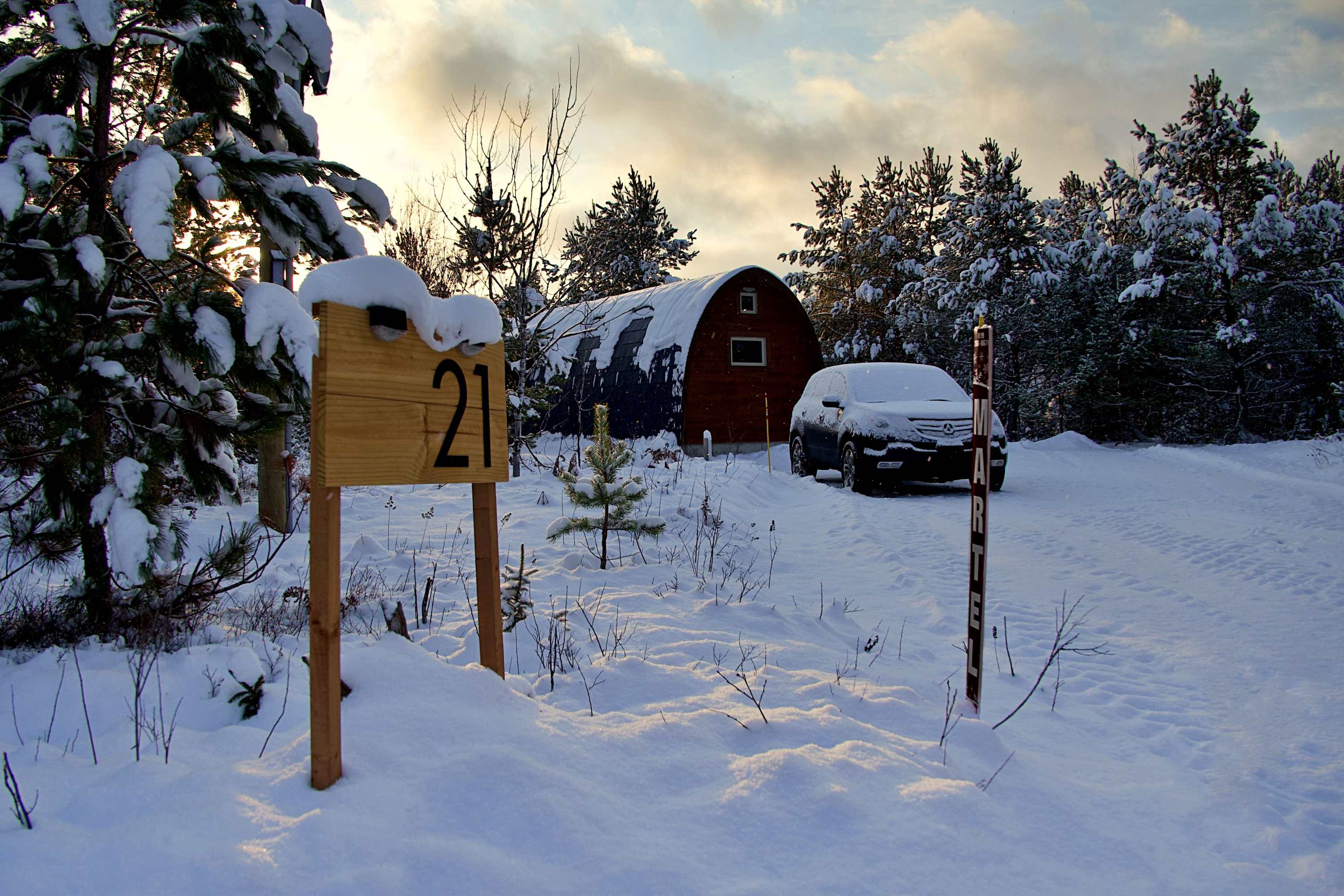 Le Lila Chalet - Hot Tub and Outdoor — Saint-Alexis-des-Monts, Québec — vacation rental