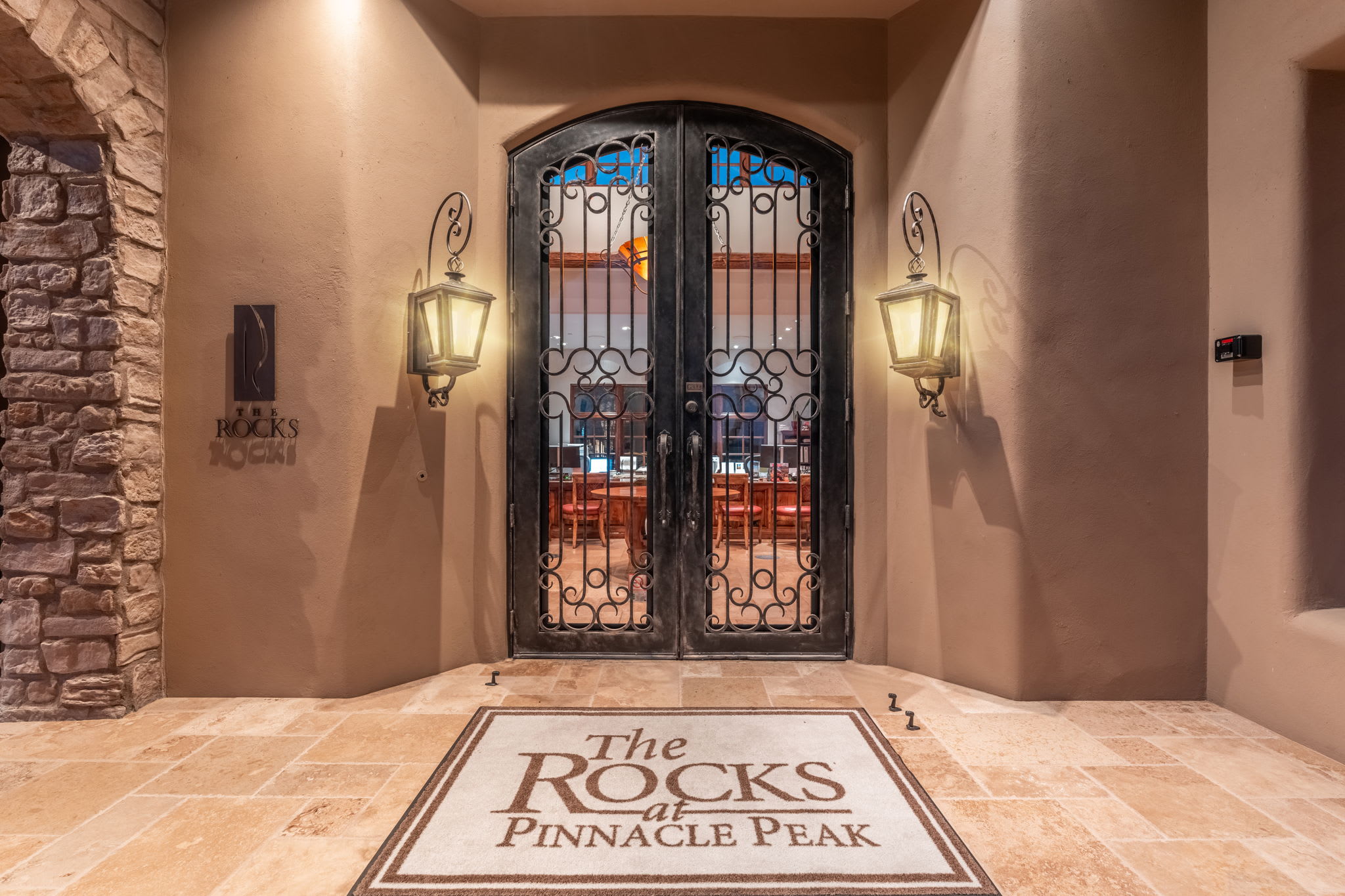 Clubhouse | Rocks 122 in North Scottsdale, AZ by Luxus Vacation Properties