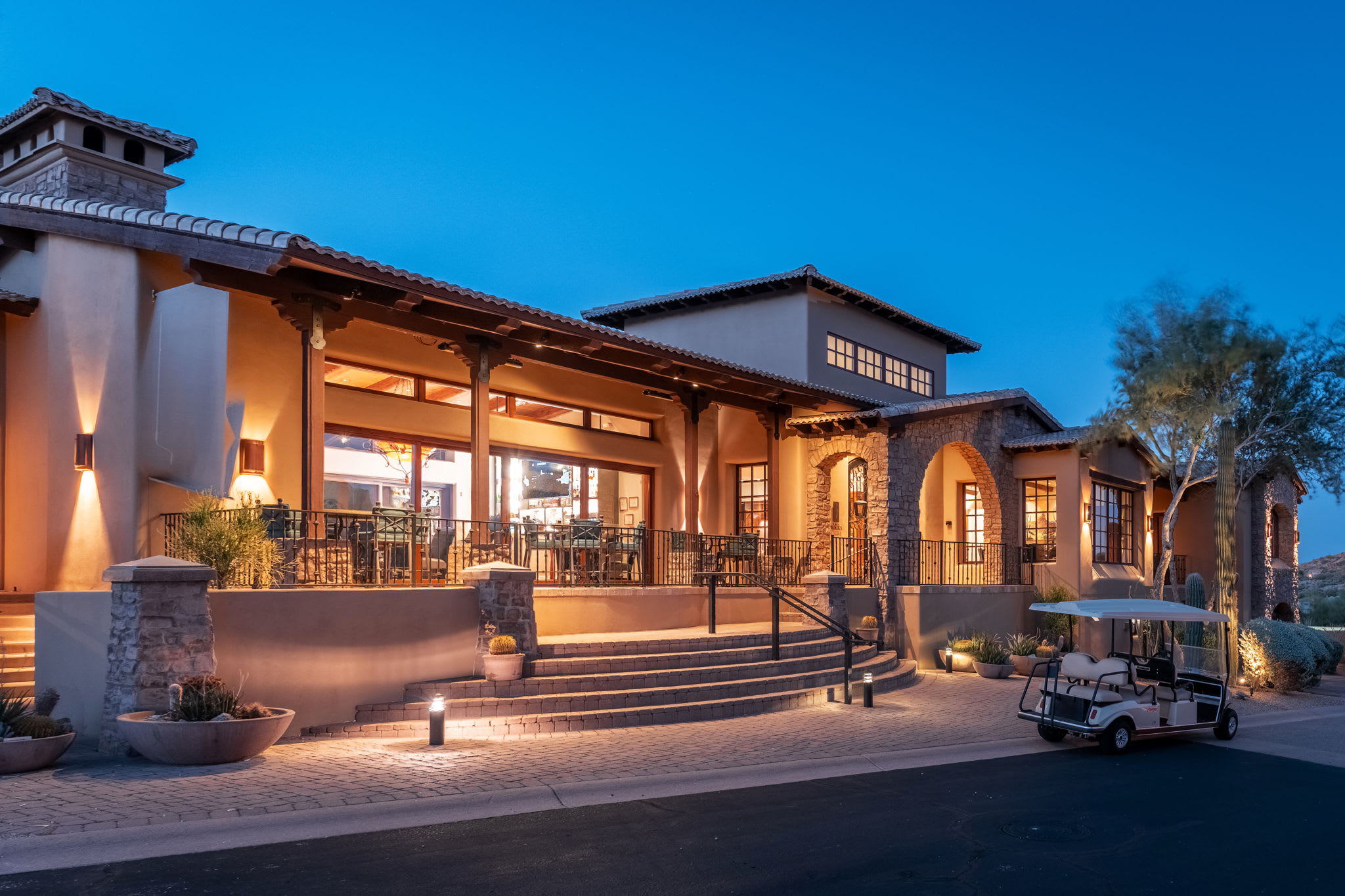 Clubhouse | Rocks 122 in North Scottsdale, AZ by Luxus Vacation Properties