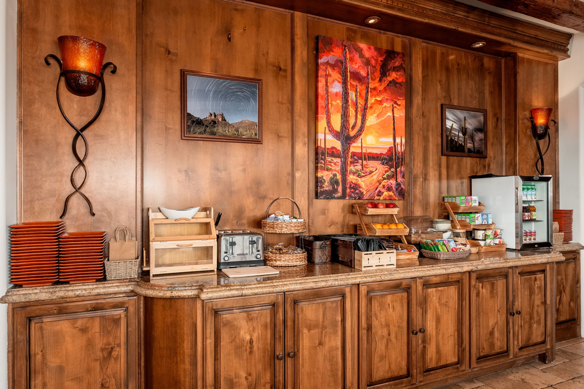 Free Continental Breakfast! | Rocks 122 in North Scottsdale, AZ by Luxus Vacation Properties