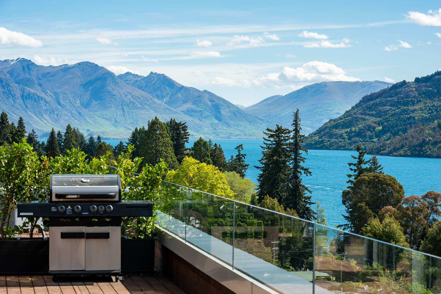 Queenstown luxury home booking