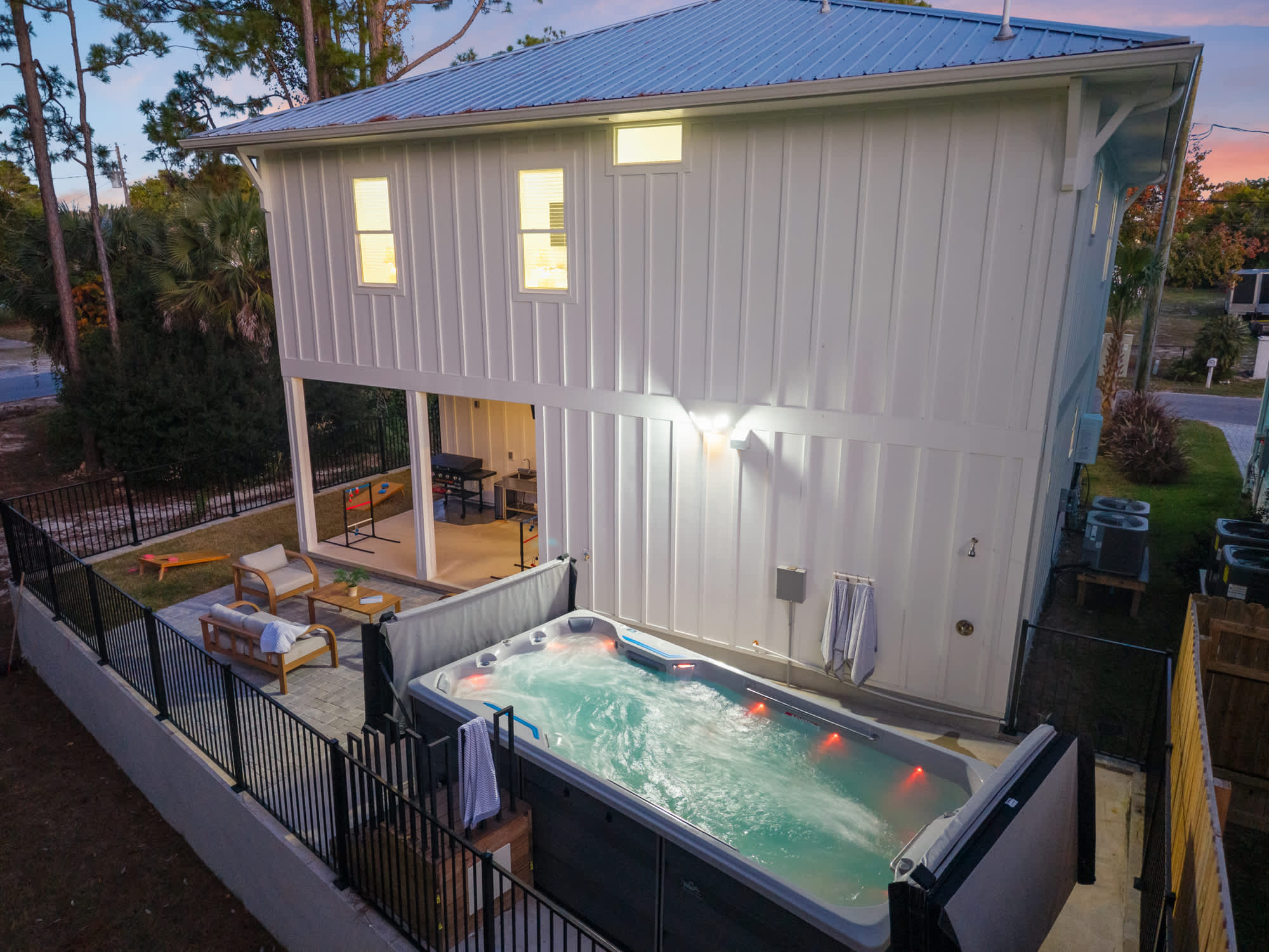 New Family Lux Downtime Laguna Beach - SwimSpa - LSV — Panama City Beach, FL — vacation rental