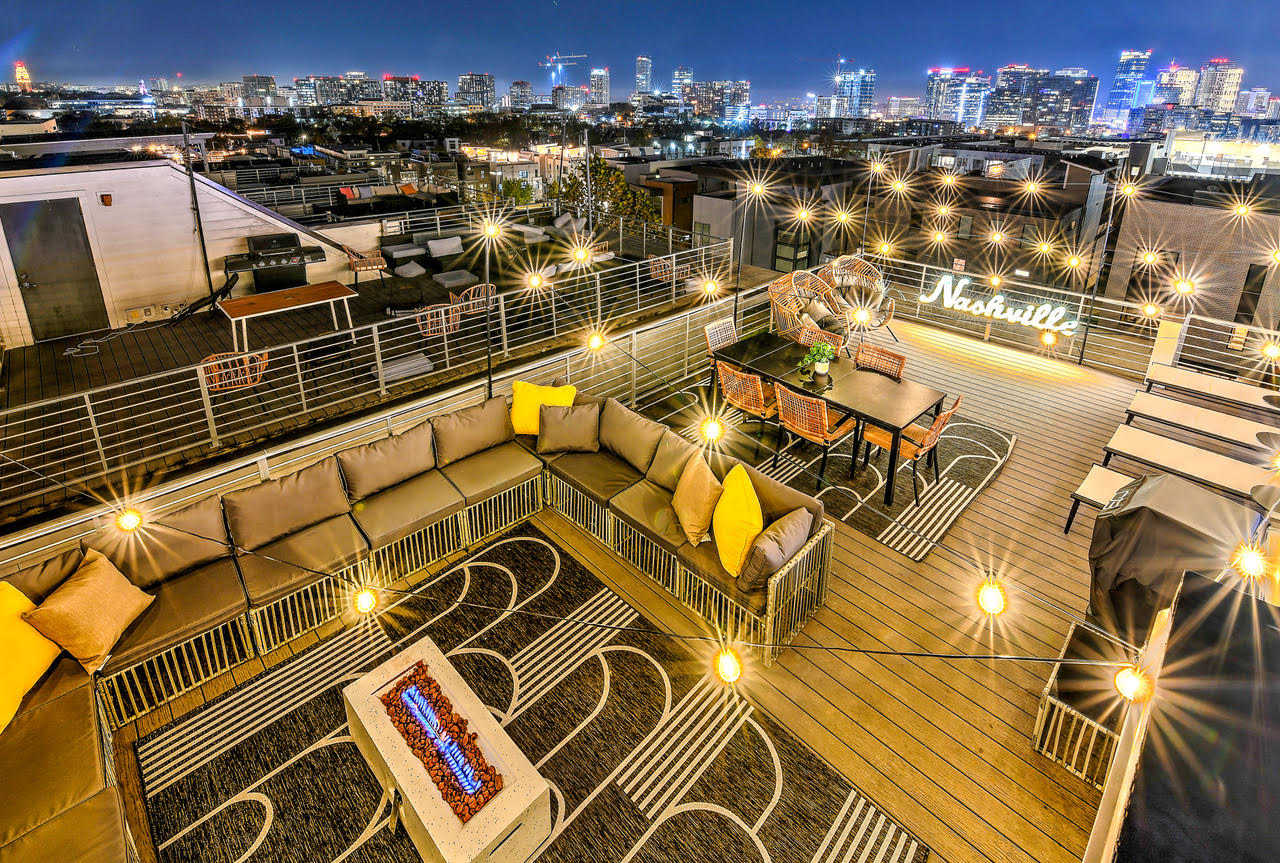 4 Bedroom, 4 Bath, Best Views In Town, 15 Beds — Nashville, TN — vacation rental