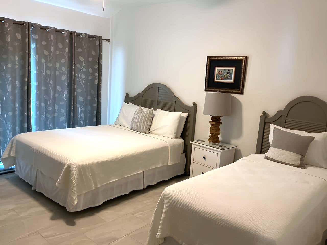 Updated Bedding in guest room