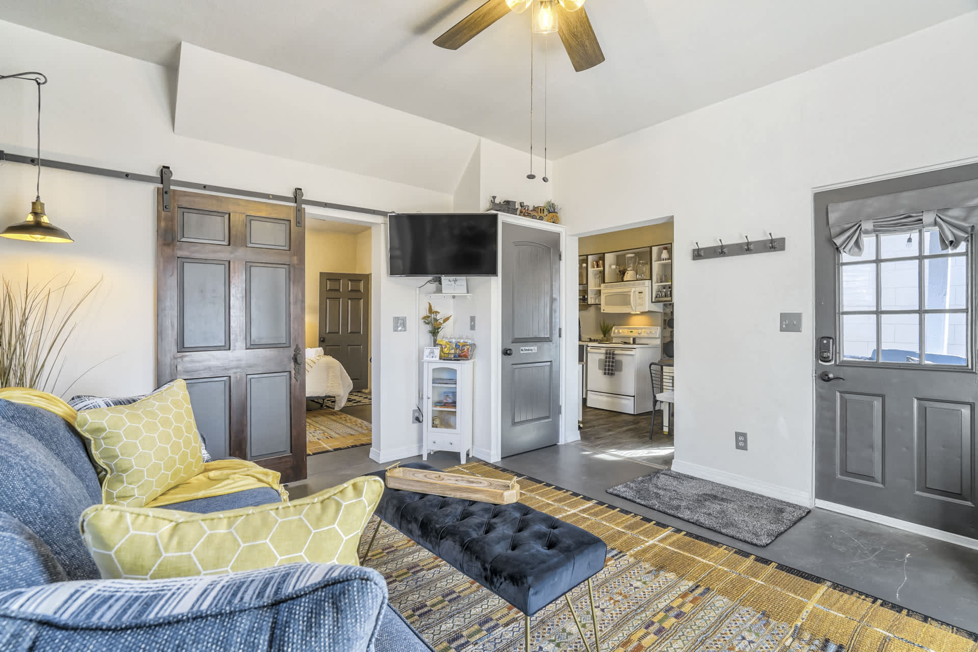 Station 130! Cozy Downtown Home w/ Fire Pit — Colorado Springs, CO — vacation rental