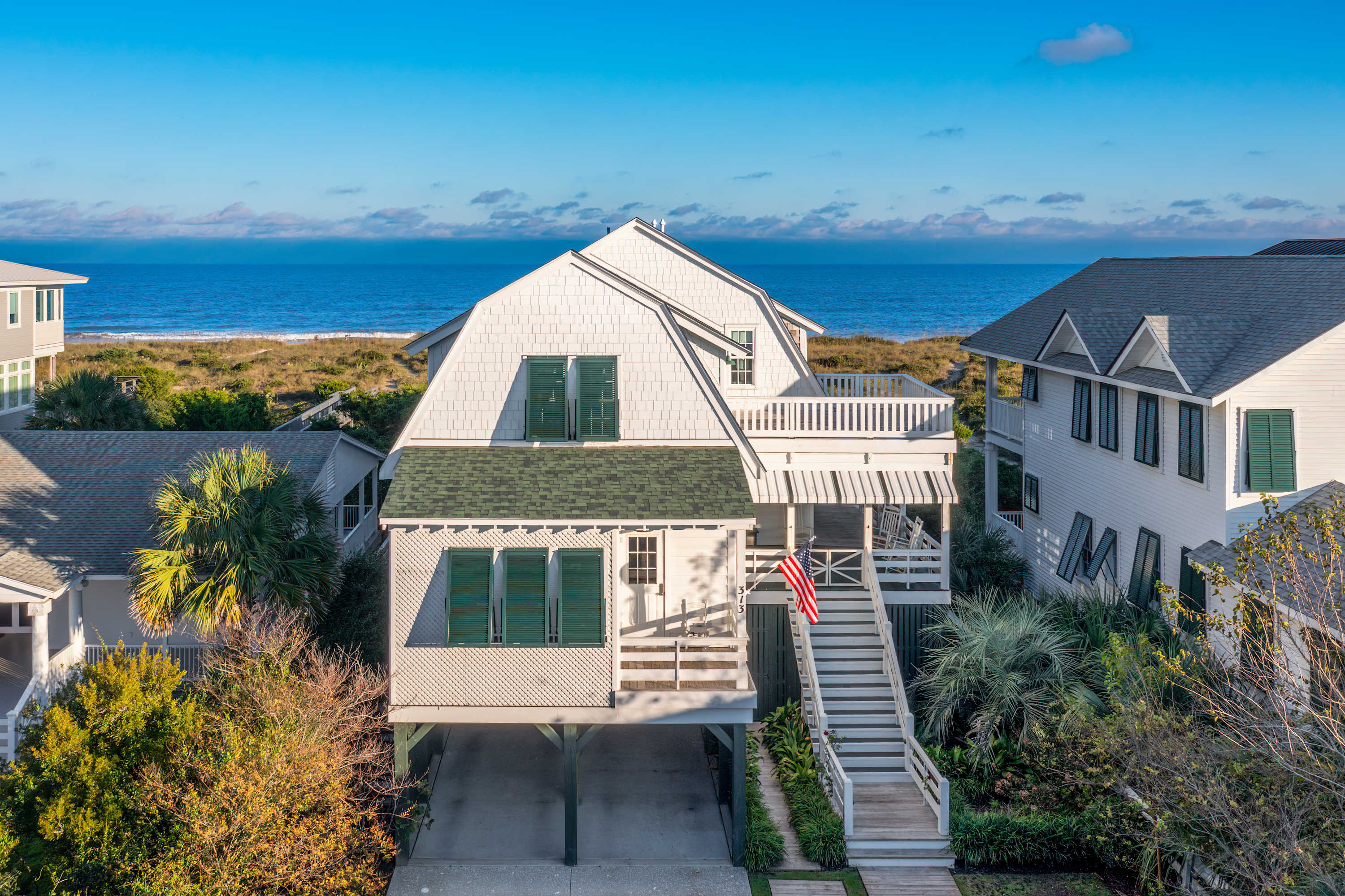 The Miramare - Historic Wrightsville Beach Cottage — Wrightsville Beach, NC — vacation rental