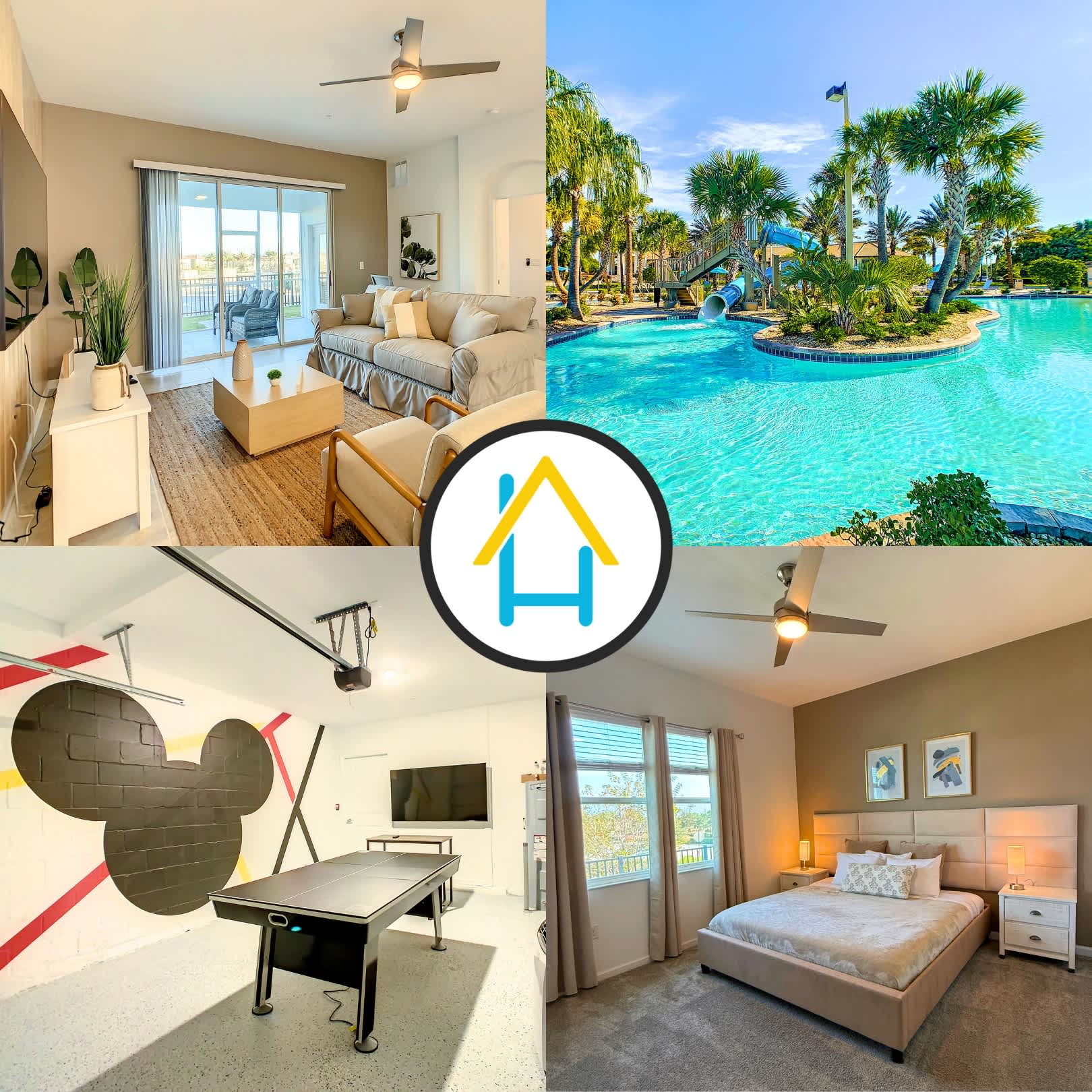 Reunion Resort Condo: Game Room, Pools & Theme Parks! — Four Corners, FL — vacation rental