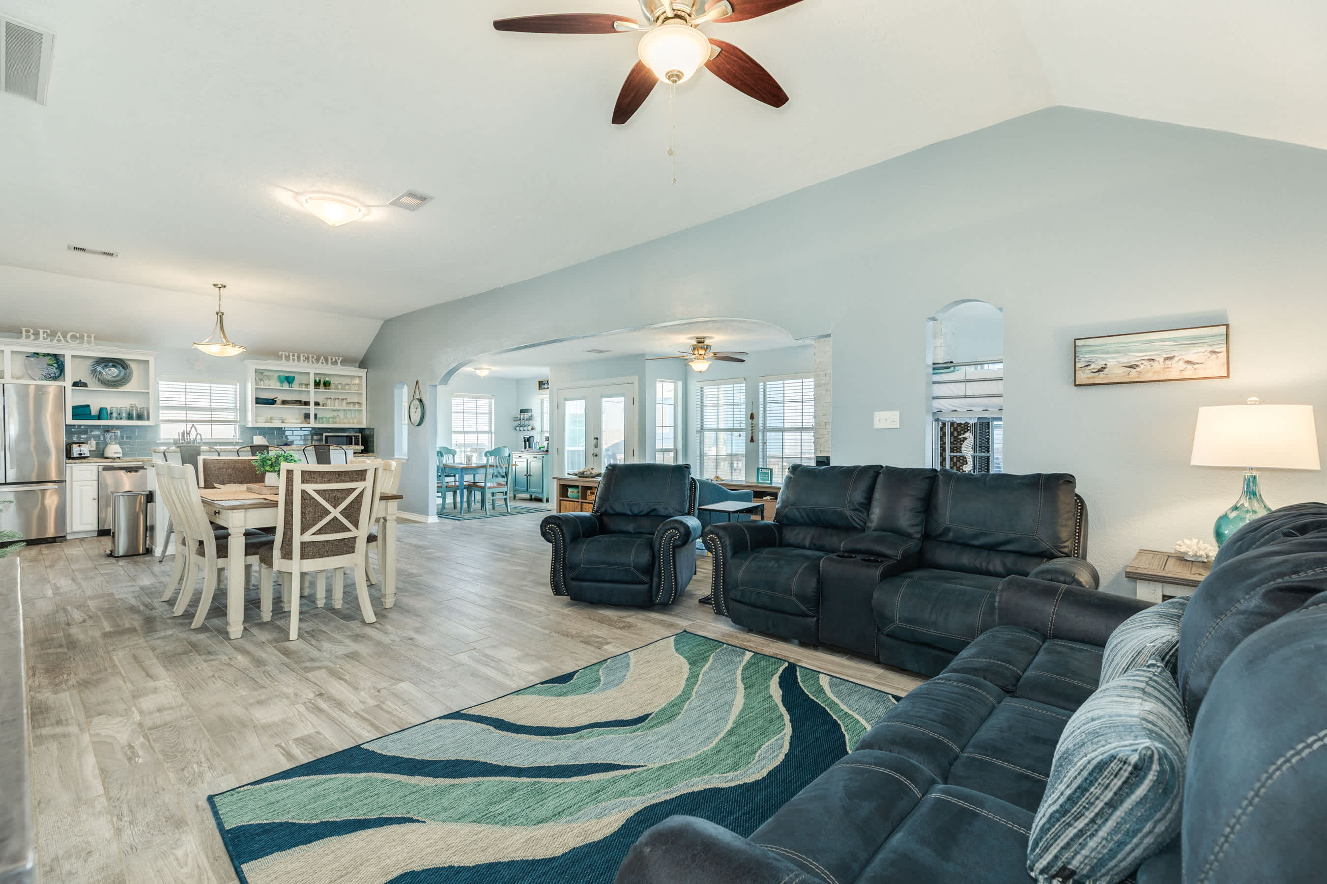 Beach Therapy 2nd Row Escape Steps from Surf 5