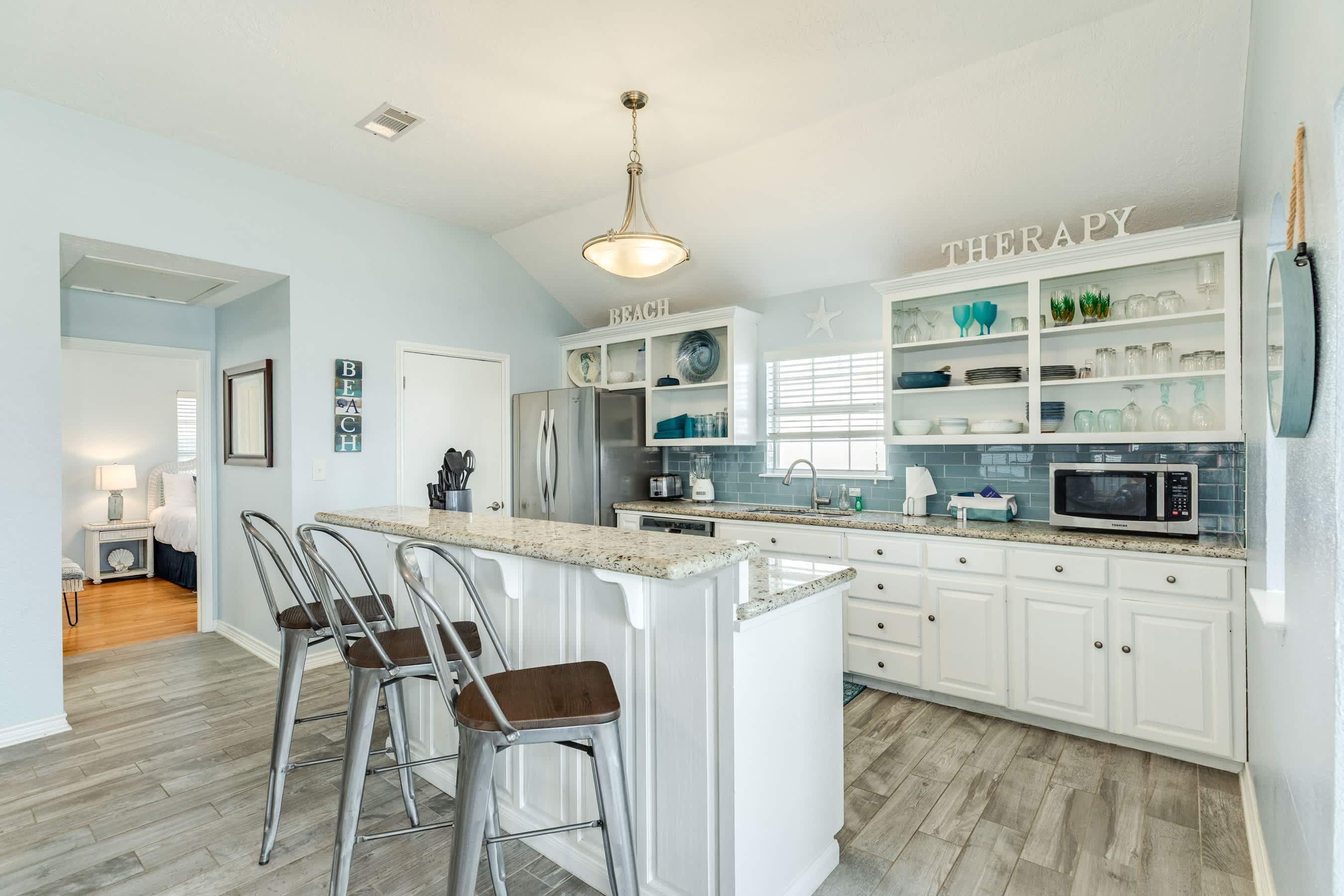 Beach Therapy 2nd Row Escape Steps from Surf 9