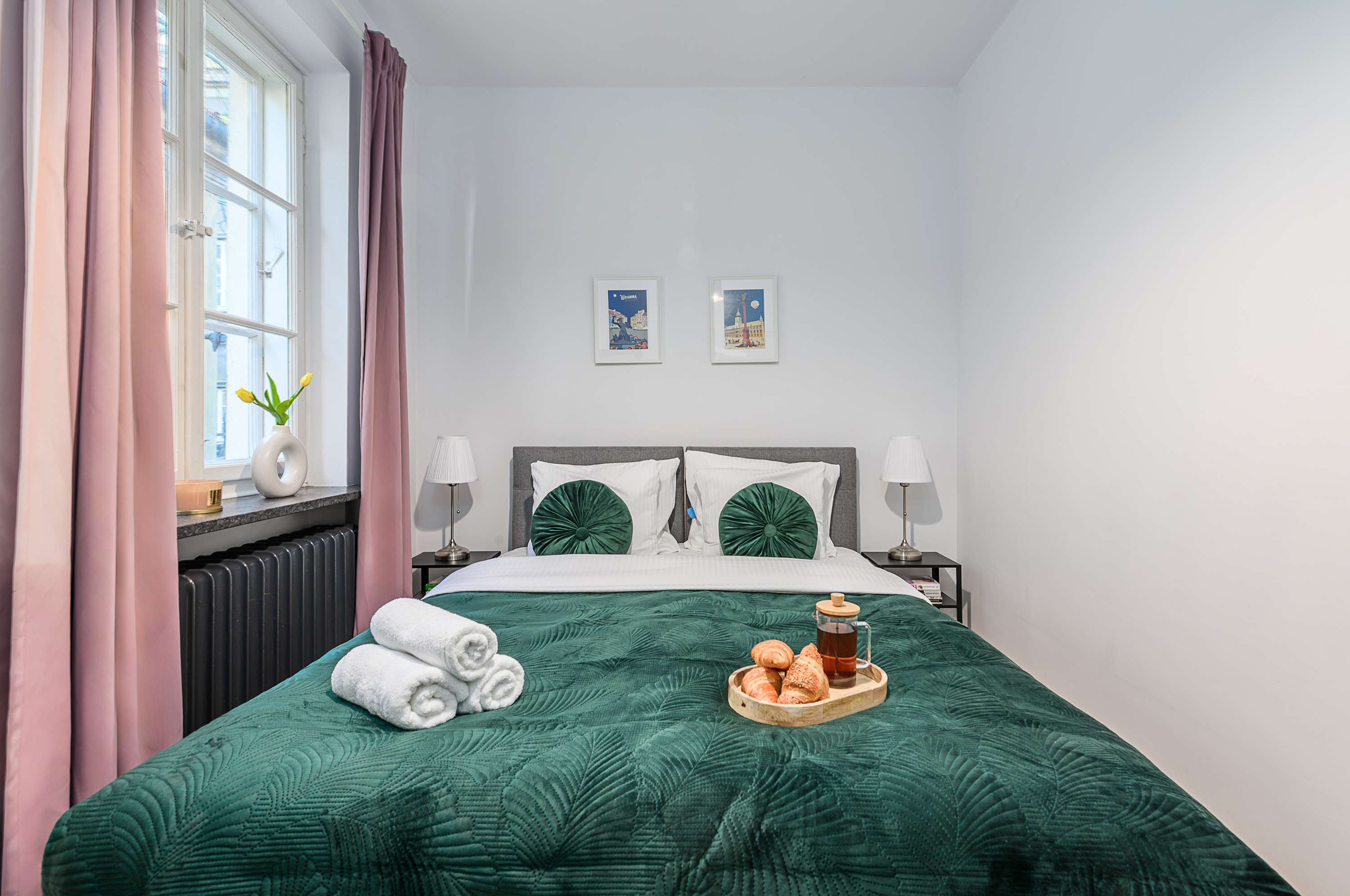 Lumina 3-room apart near the Royal Castle