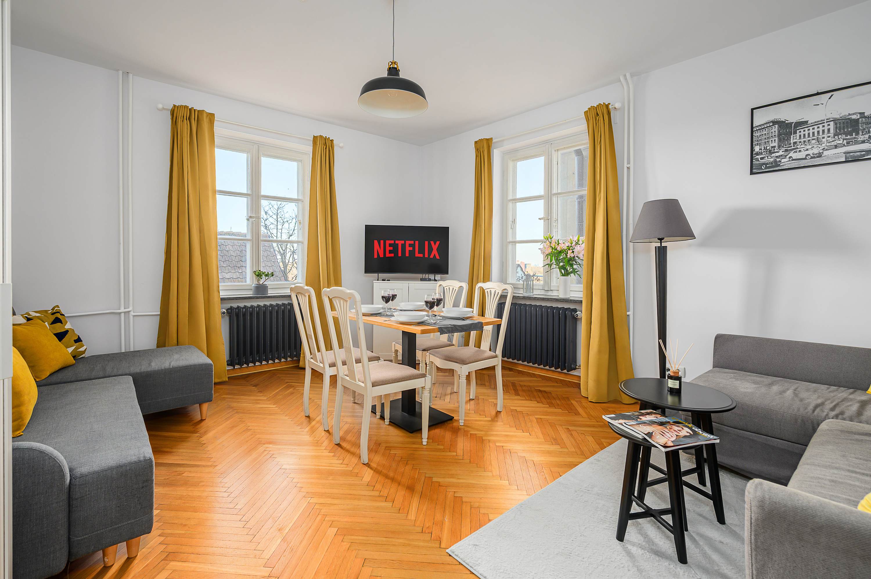 Lumina 3-room apart near the Royal Castle