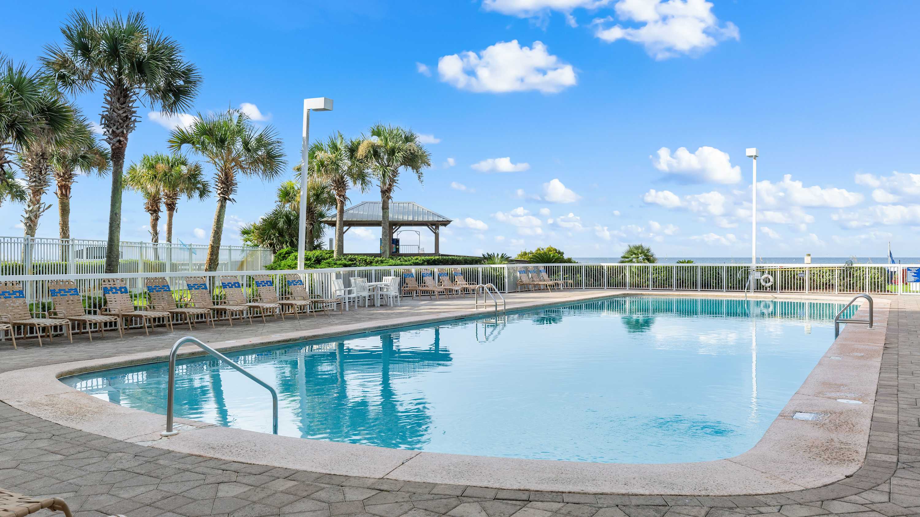 Make a splash or lounge the day away at one of the community’s sparkling pools​