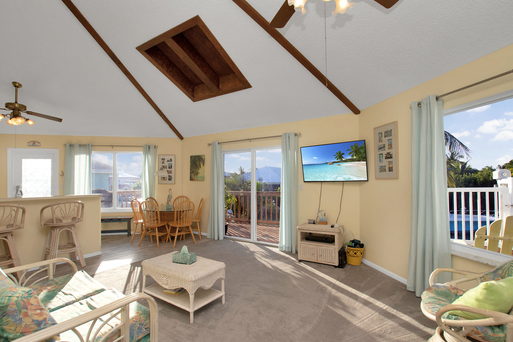 Waterfront Home with Dockage Near Sombrero Beach