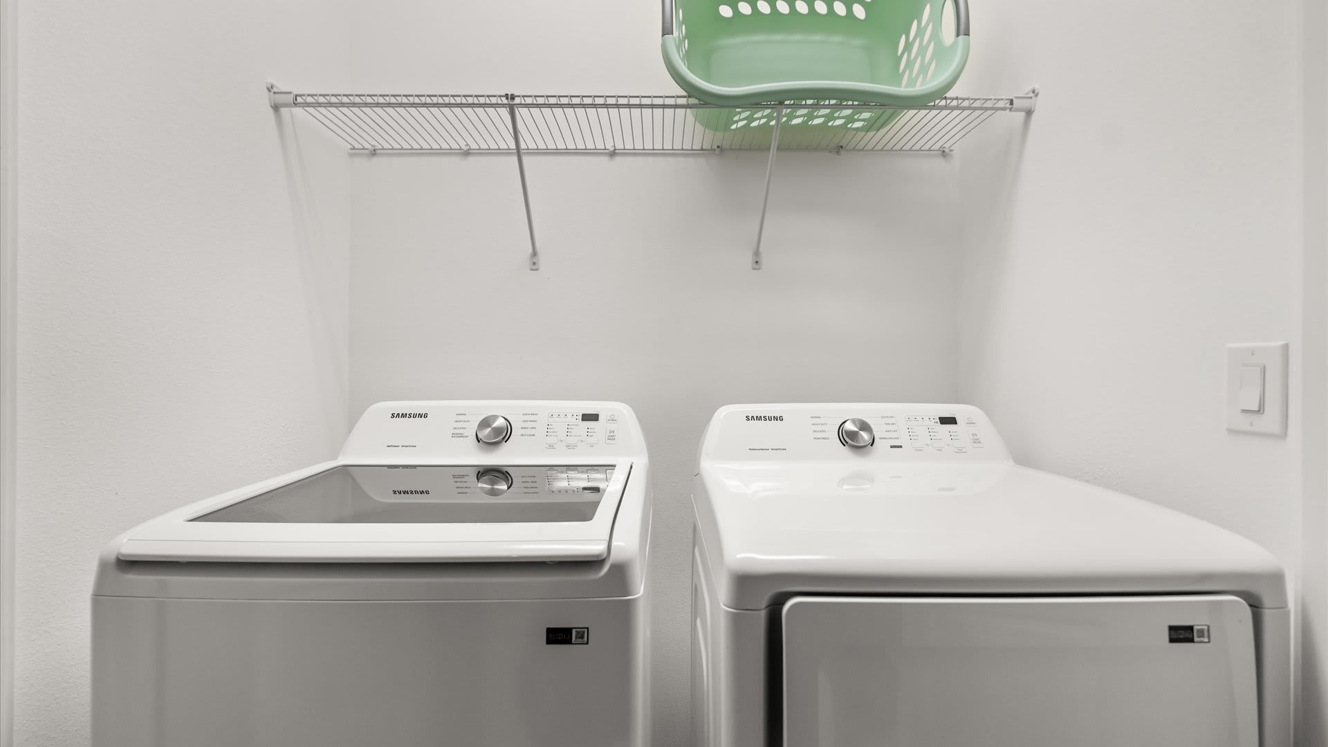 Laundry facilities with a washer and dryer — convenient for long stays and big groups.