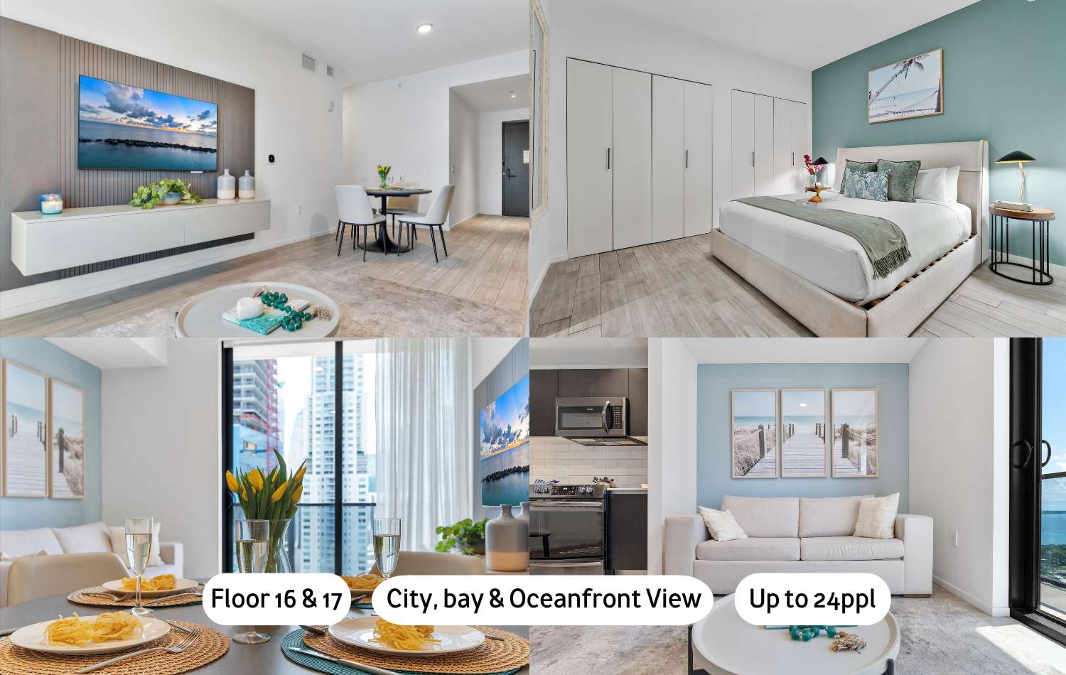 Modern Downtown Suite For Group Stays - Bahamas
