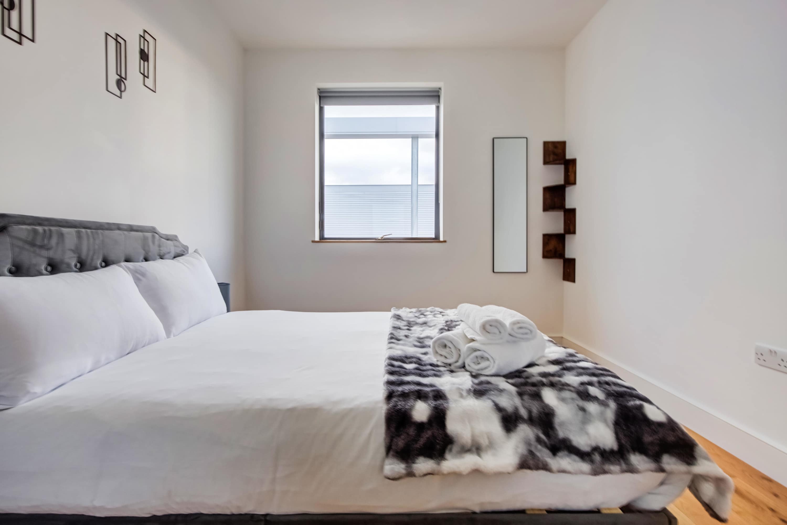 Wembley 2BR Apartment with free parking in Flat 13, Freya House, 70, Fourth Way, Wembley, Greater London, HA9 0LD HA9 0LD - Property image 8 - VivreStays