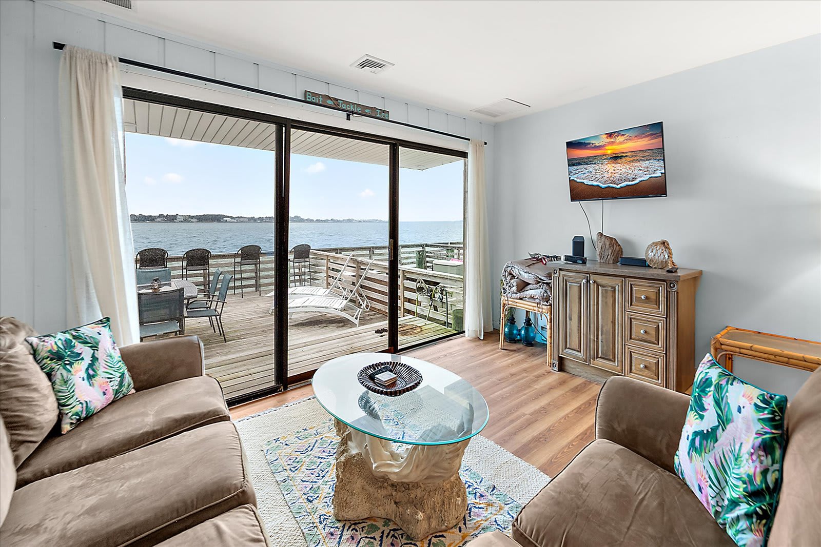 Unique Bayfront Townhome with a Prime Location